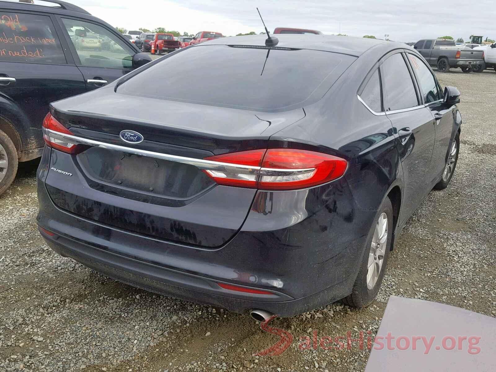 3FA6P0G7XHR187709 2017 FORD FUSION