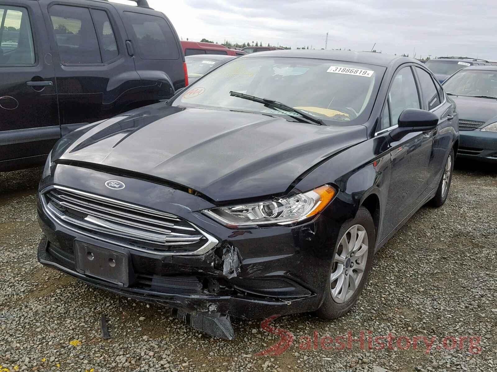 3FA6P0G7XHR187709 2017 FORD FUSION