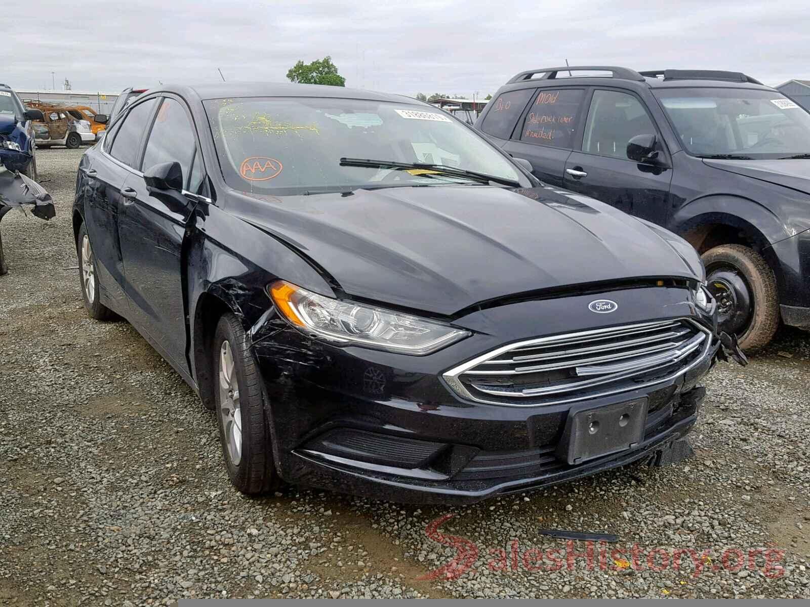 3FA6P0G7XHR187709 2017 FORD FUSION