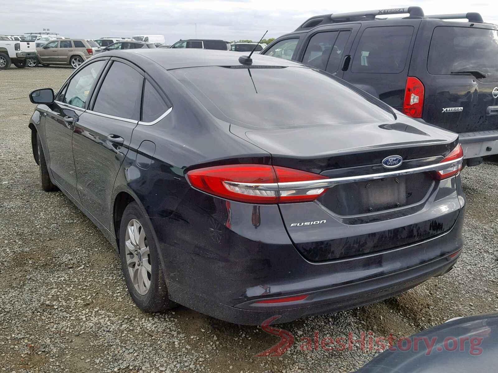 3FA6P0G7XHR187709 2017 FORD FUSION