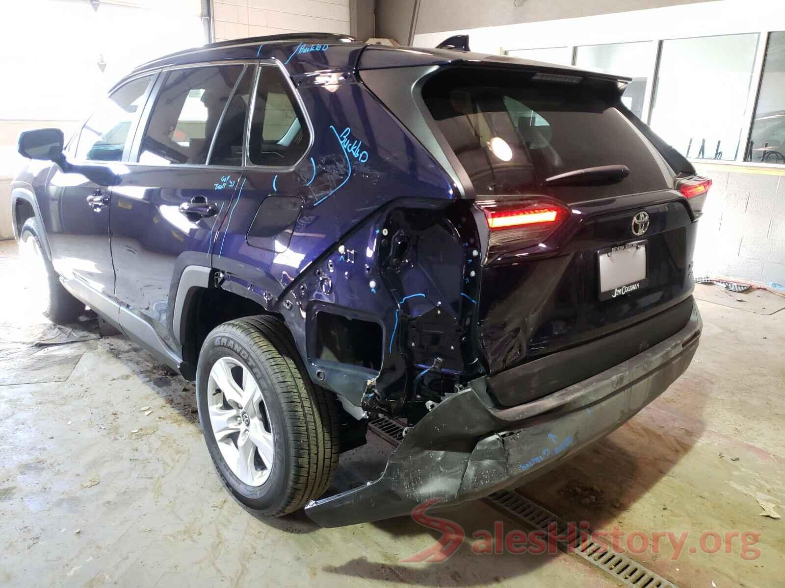 2T3P1RFV9MW166585 2021 TOYOTA RAV4