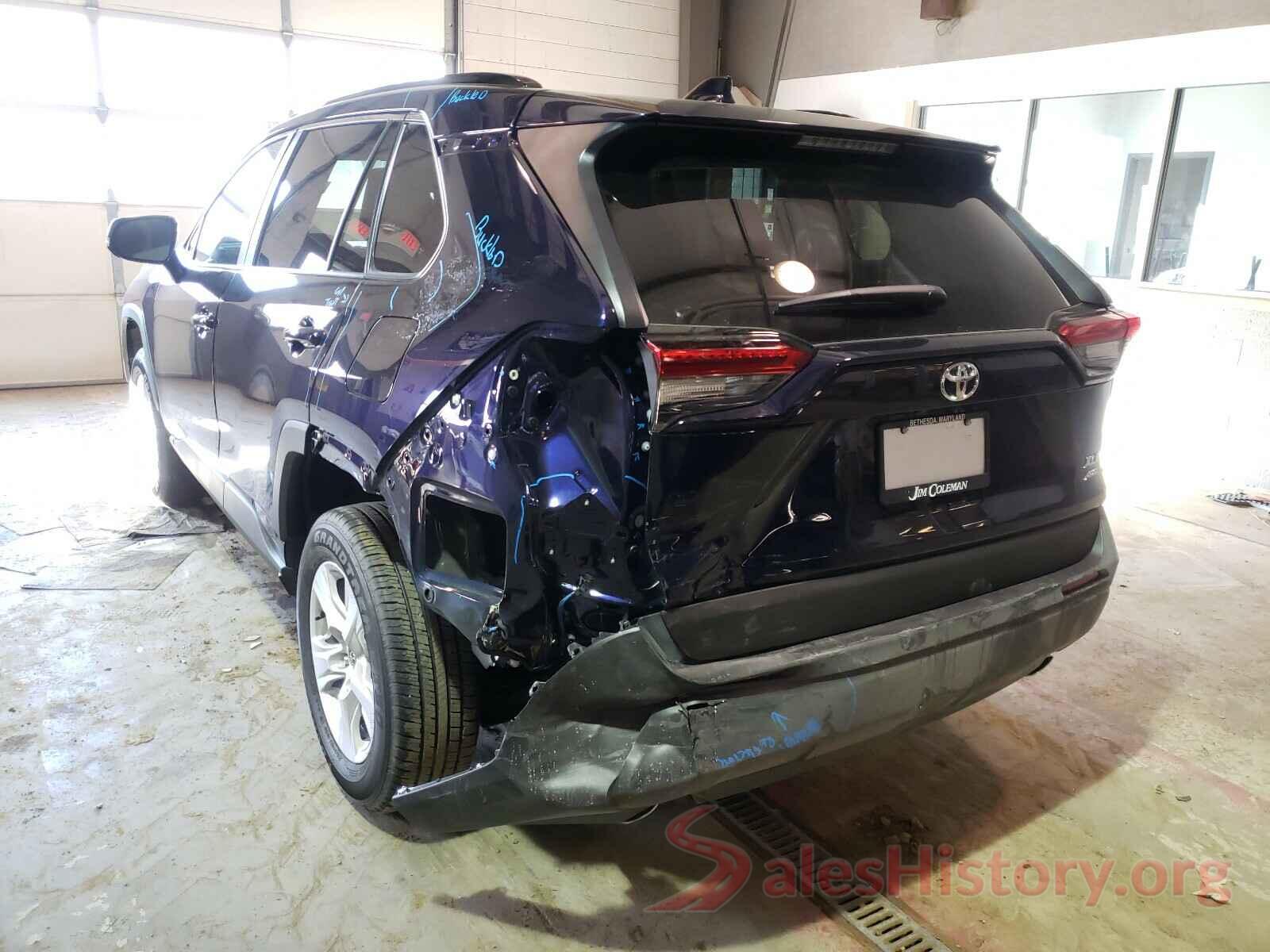 2T3P1RFV9MW166585 2021 TOYOTA RAV4