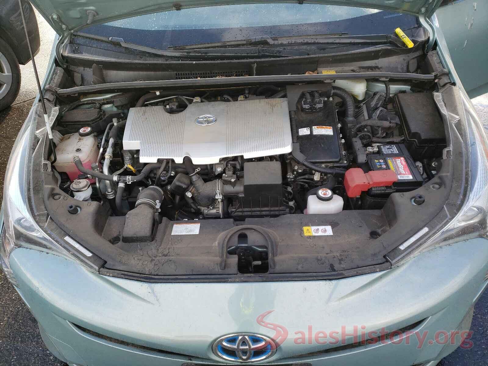 JTDKBRFU5G3021632 2016 TOYOTA PRIUS