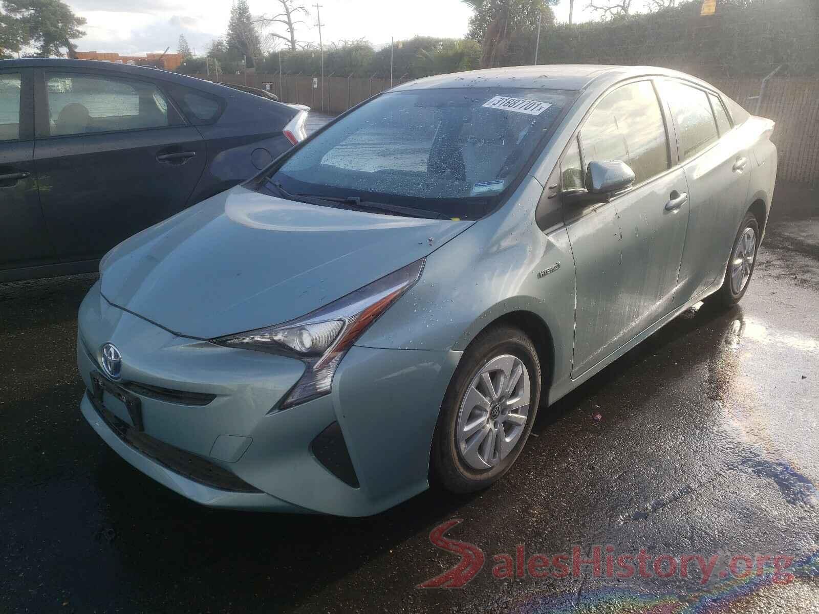 JTDKBRFU5G3021632 2016 TOYOTA PRIUS