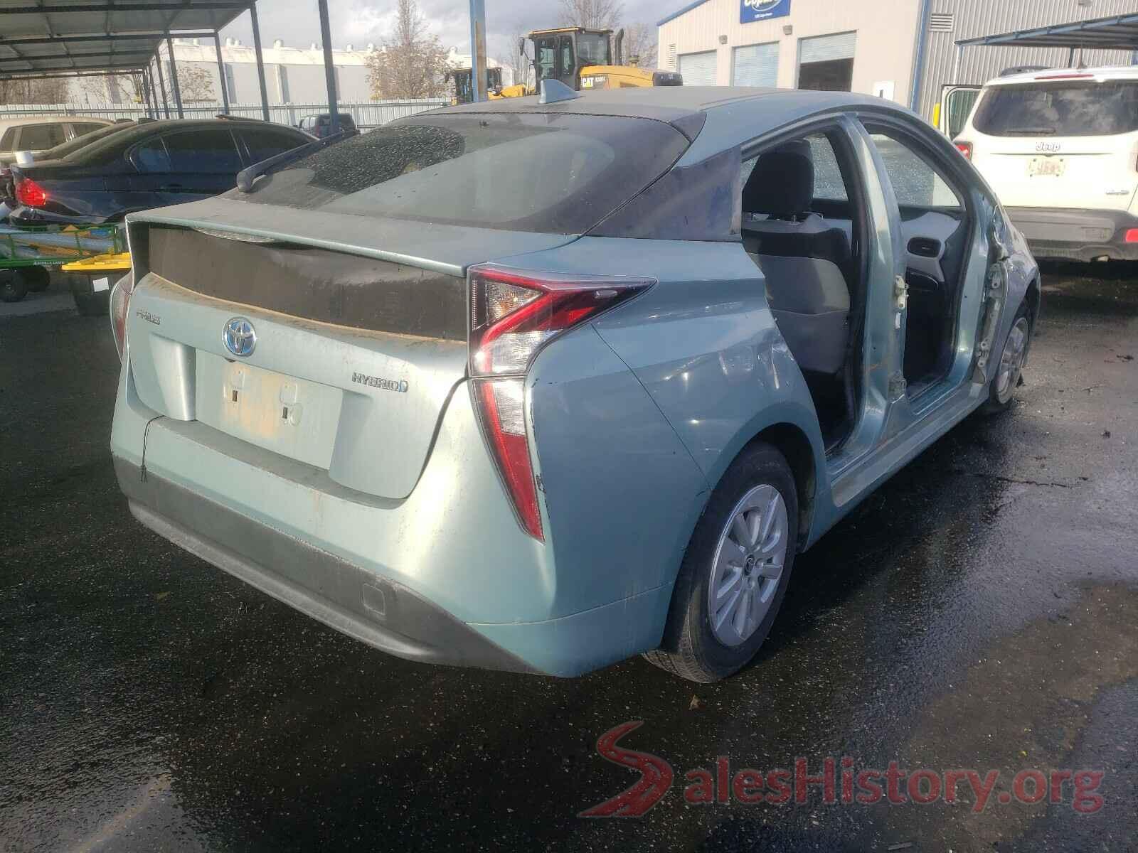 JTDKBRFU5G3021632 2016 TOYOTA PRIUS