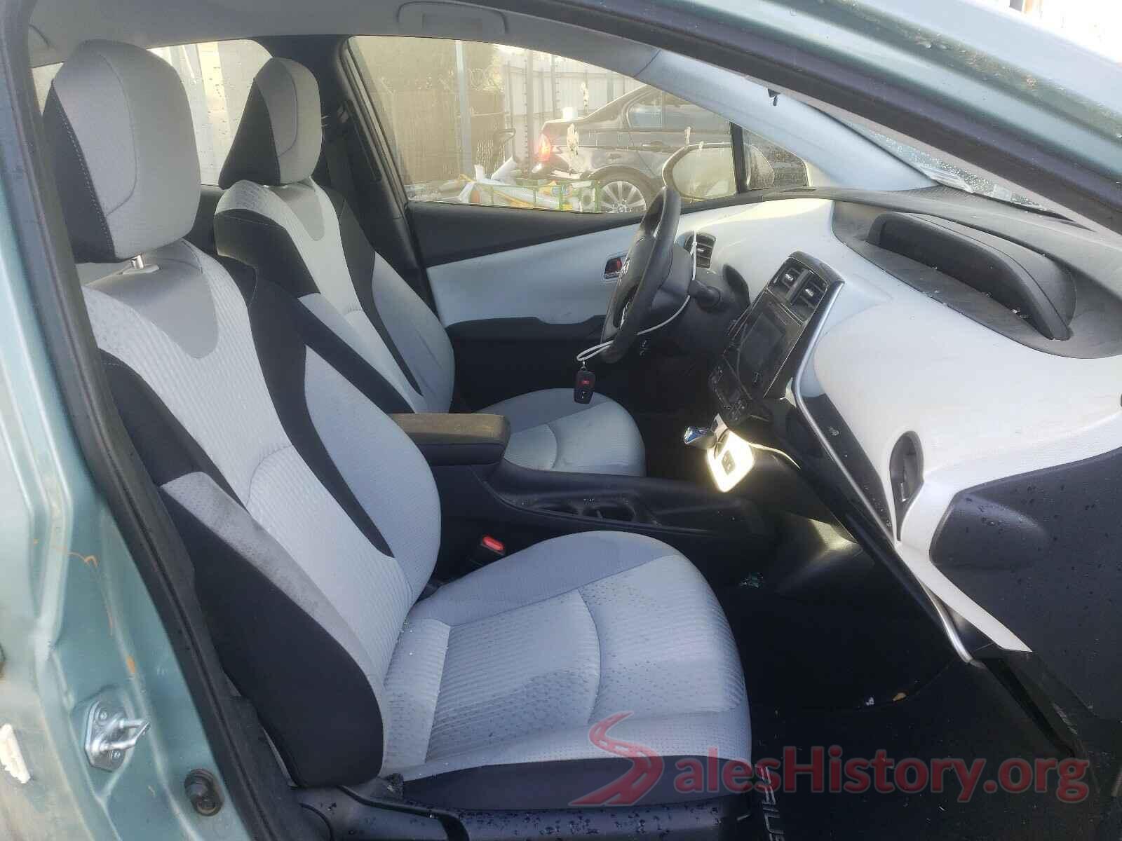 JTDKBRFU5G3021632 2016 TOYOTA PRIUS