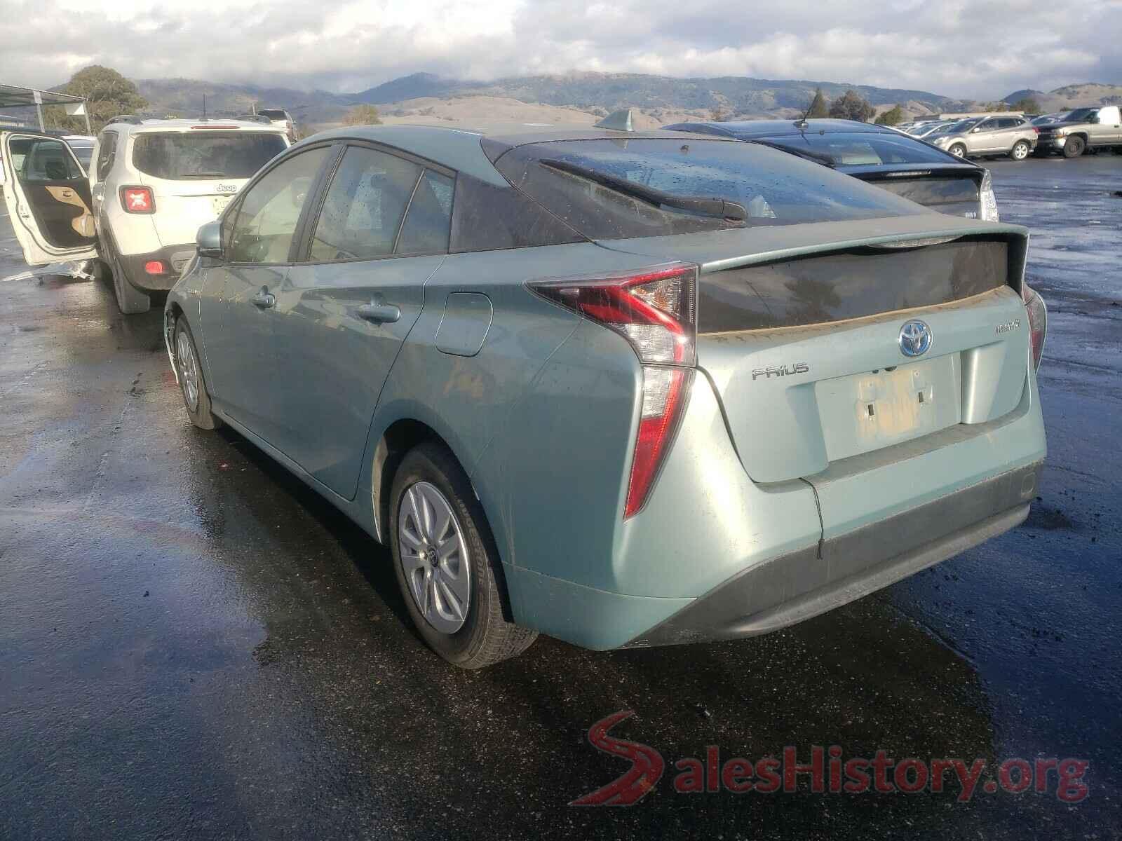 JTDKBRFU5G3021632 2016 TOYOTA PRIUS