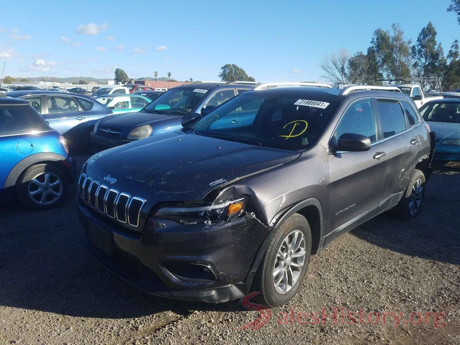 1C4PJLLB3KD206192 2019 JEEP CHEROKEE