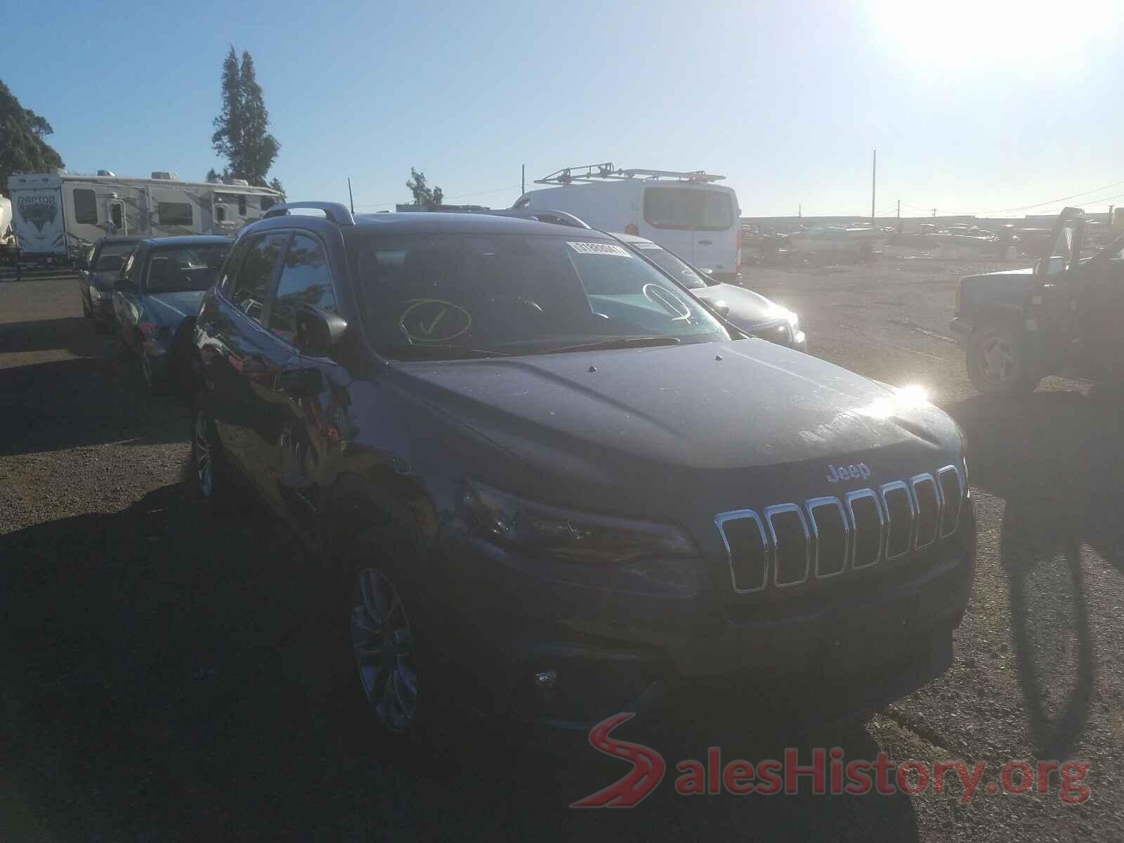 1C4PJLLB3KD206192 2019 JEEP CHEROKEE