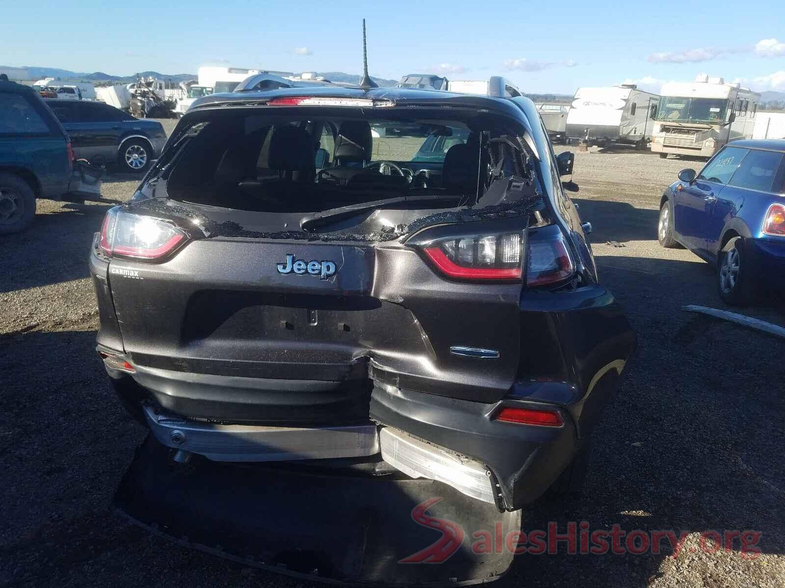 1C4PJLLB3KD206192 2019 JEEP CHEROKEE