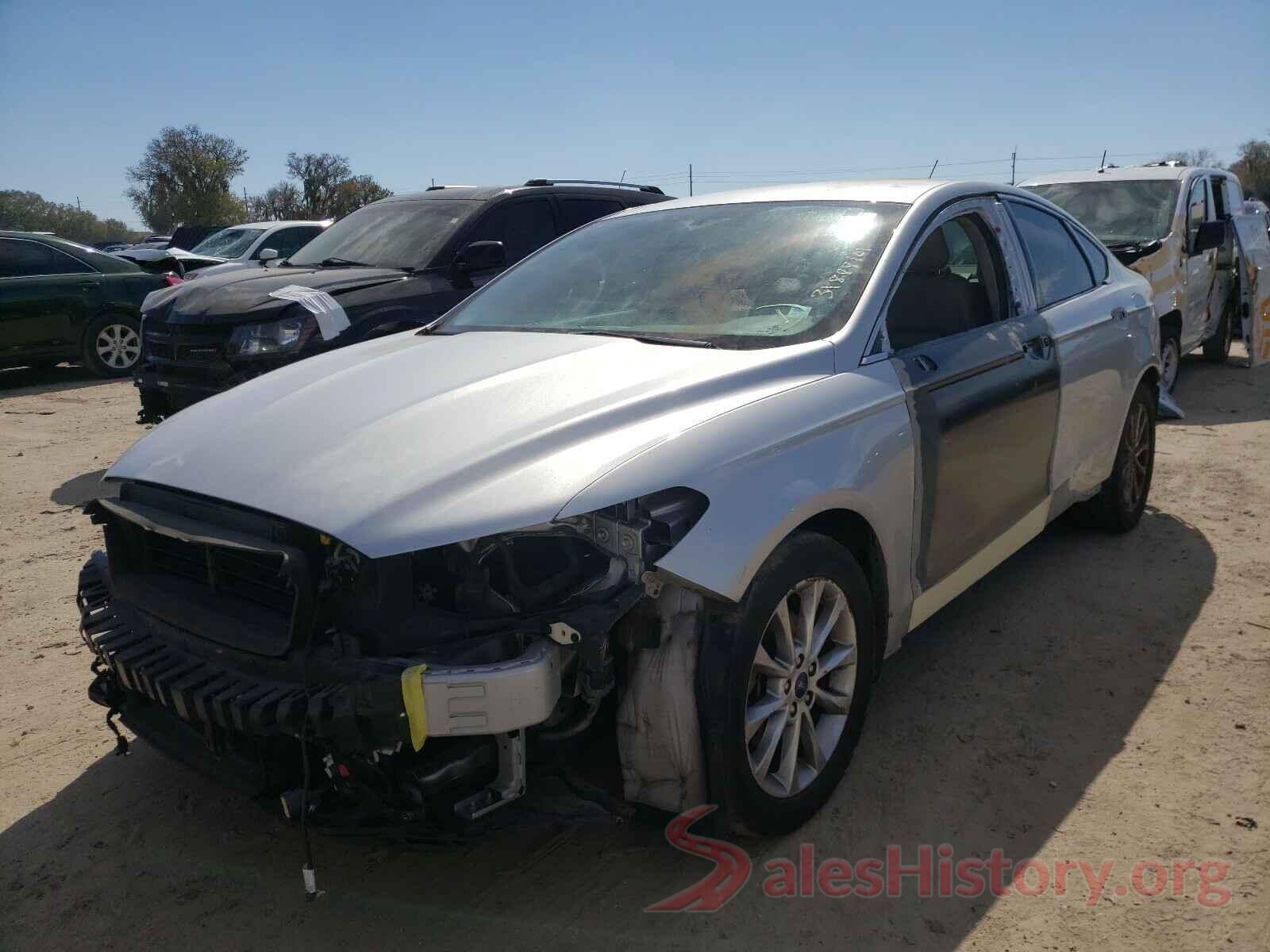 3FA6P0HD0HR114286 2017 FORD FUSION