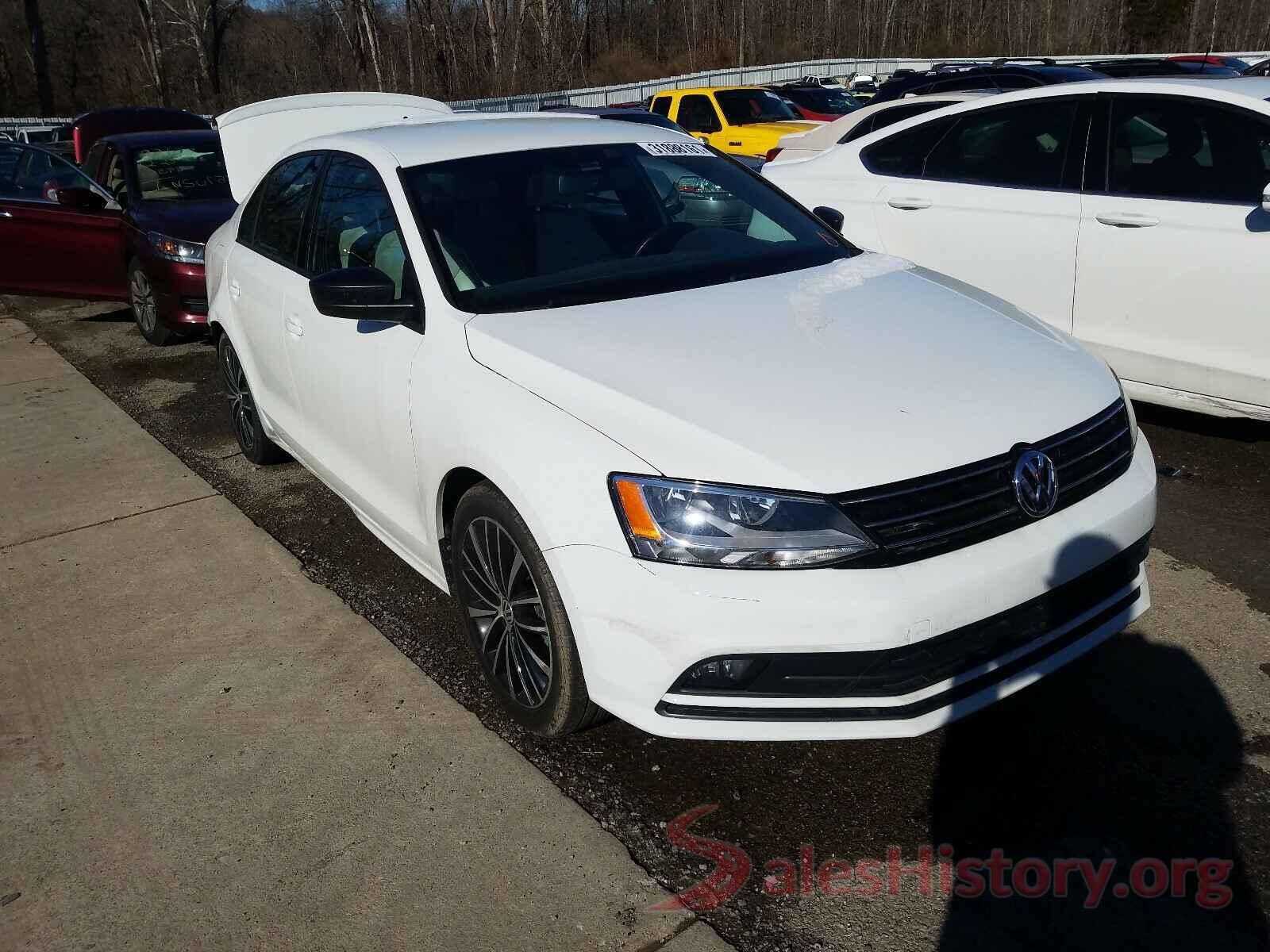 3VWD17AJ7GM419126 2016 VOLKSWAGEN JETTA