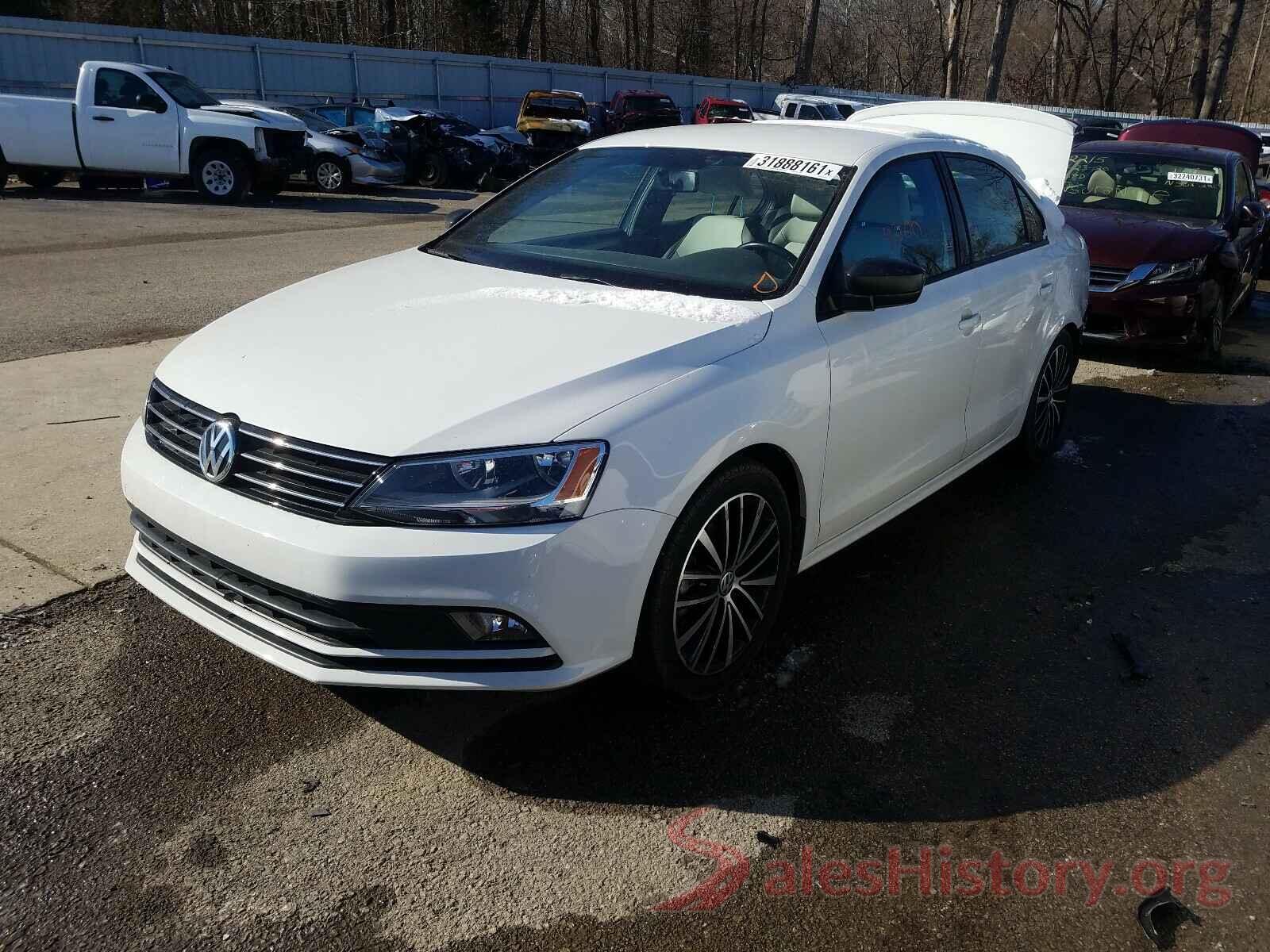 3VWD17AJ7GM419126 2016 VOLKSWAGEN JETTA