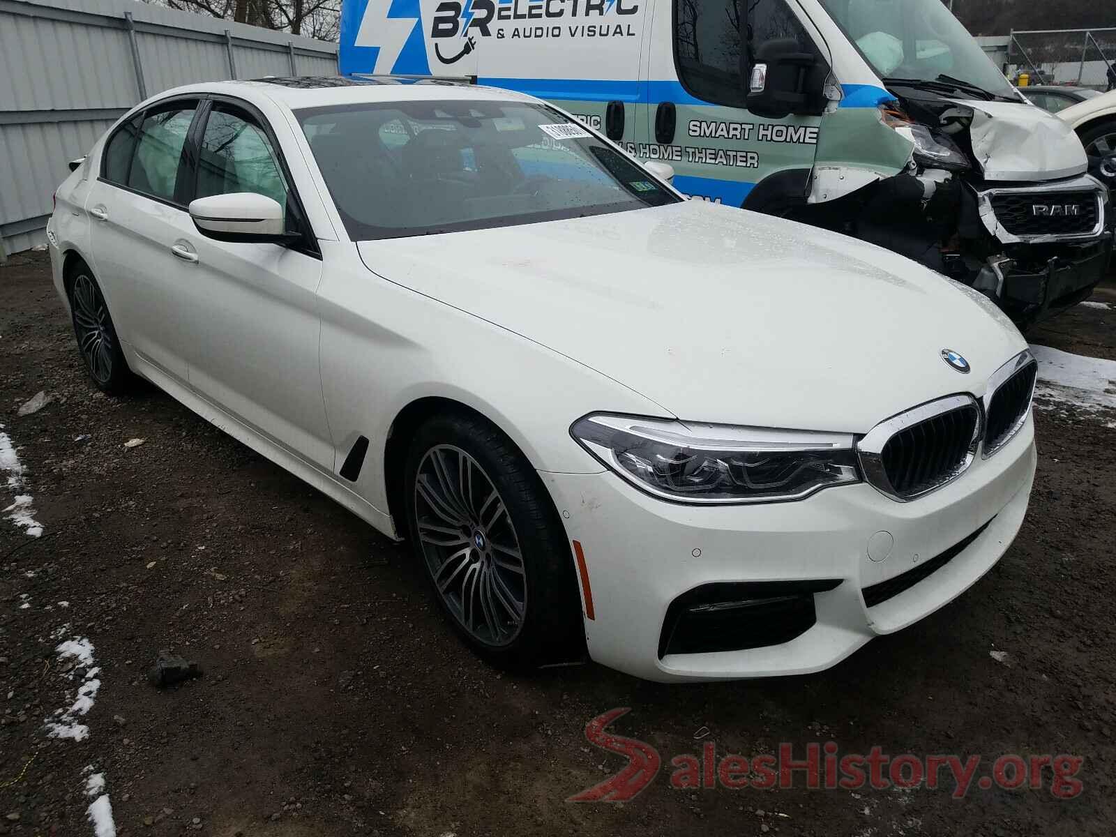 WBAJE7C56JWC54655 2018 BMW 5 SERIES