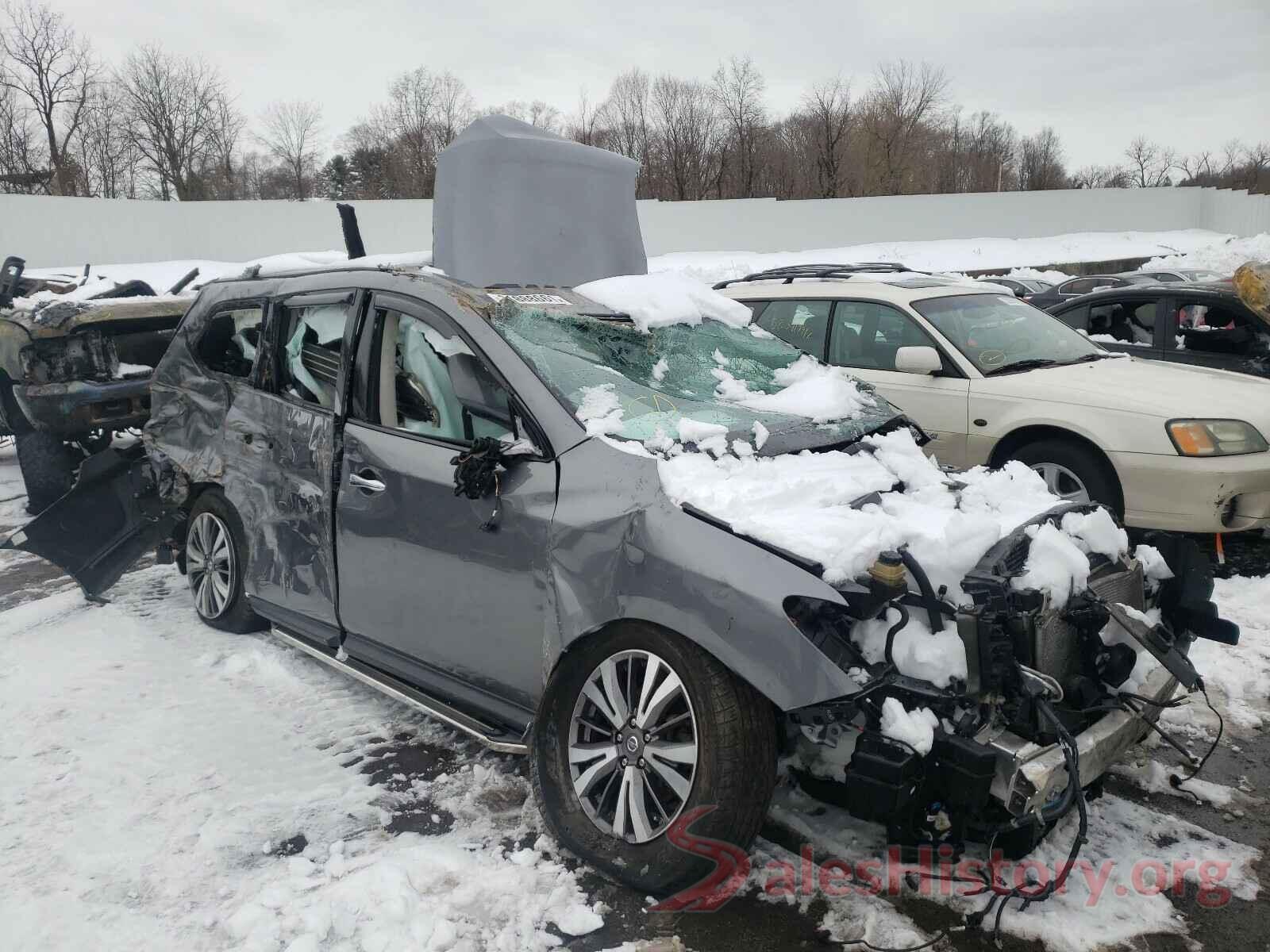 5N1DR2MM8HC630659 2017 NISSAN PATHFINDER