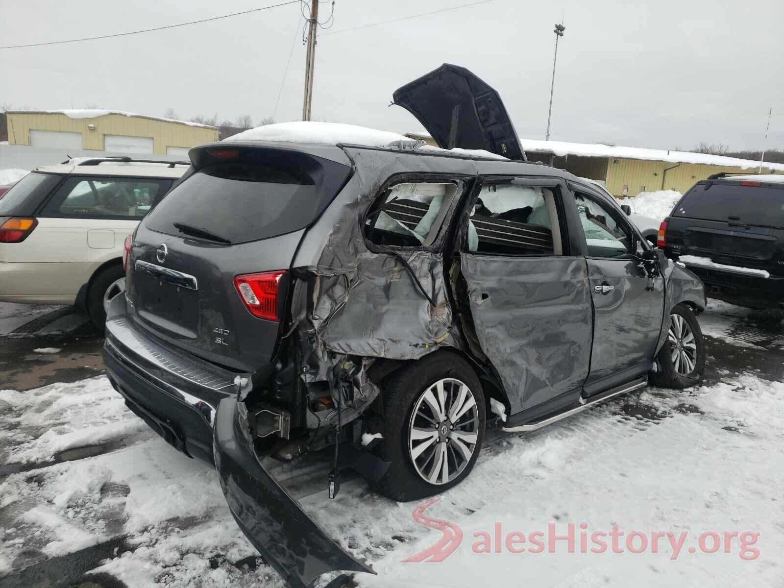 5N1DR2MM8HC630659 2017 NISSAN PATHFINDER