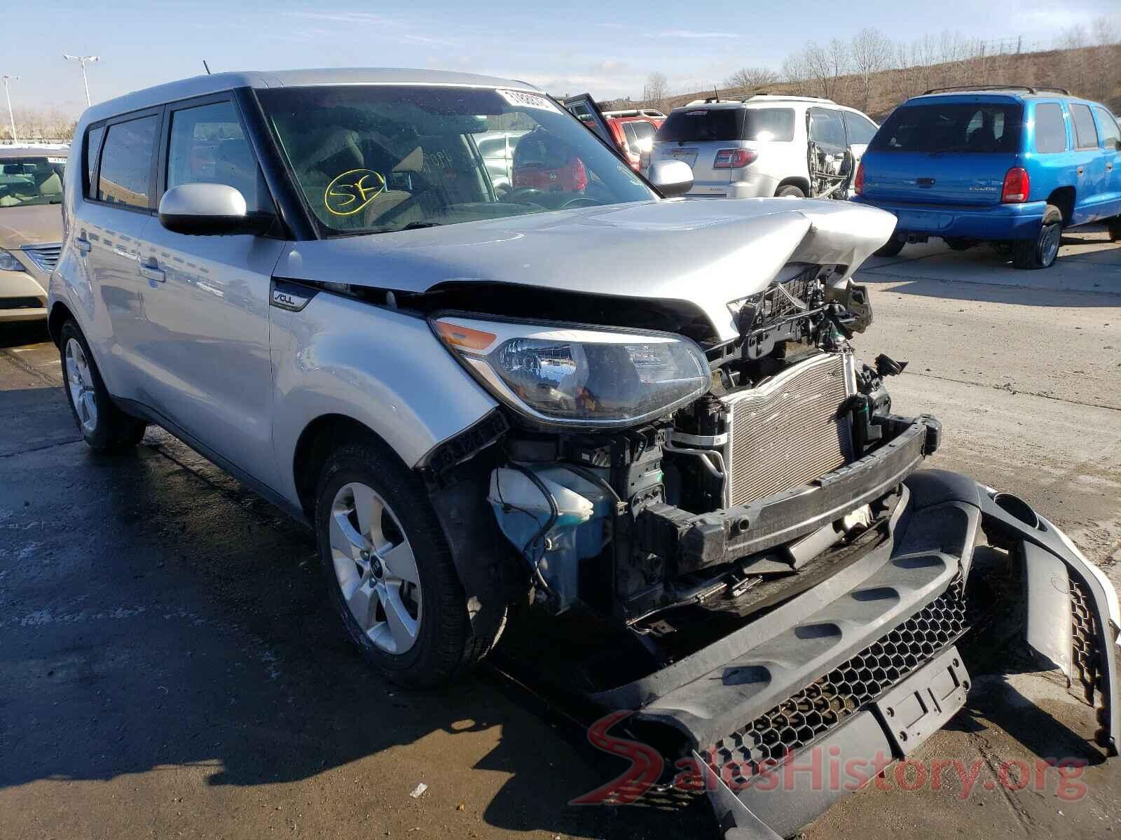 KNDJN2A27H7482258 2017 KIA SOUL