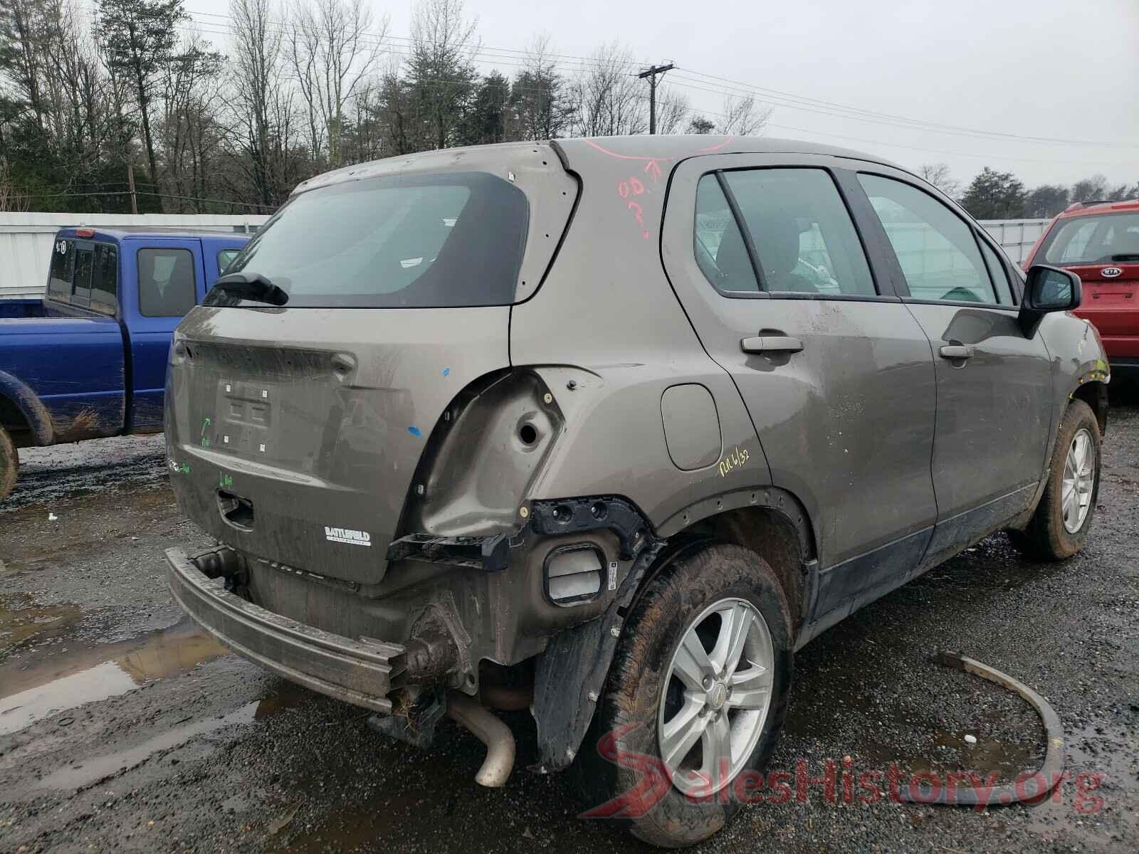 KL7CJKSB3LB351964 2020 CHEVROLET TRAX