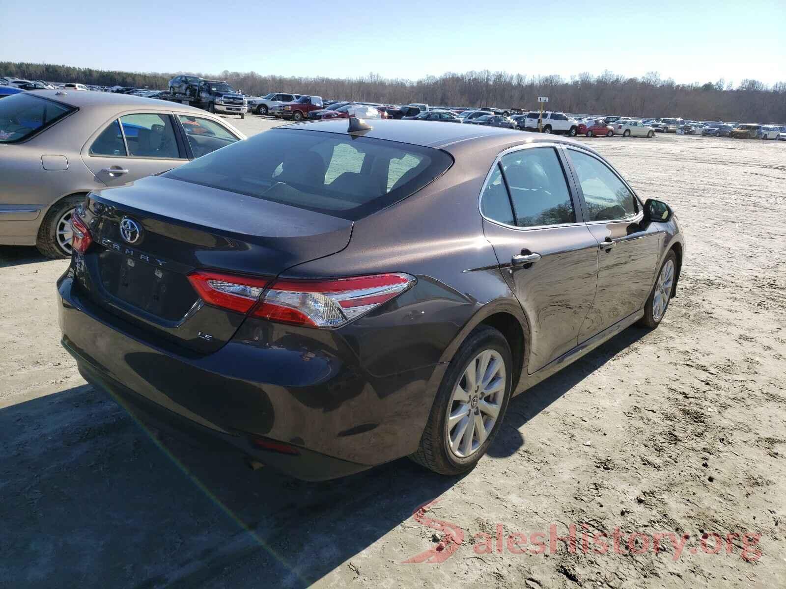 4T1B11HK6KU744470 2019 TOYOTA CAMRY