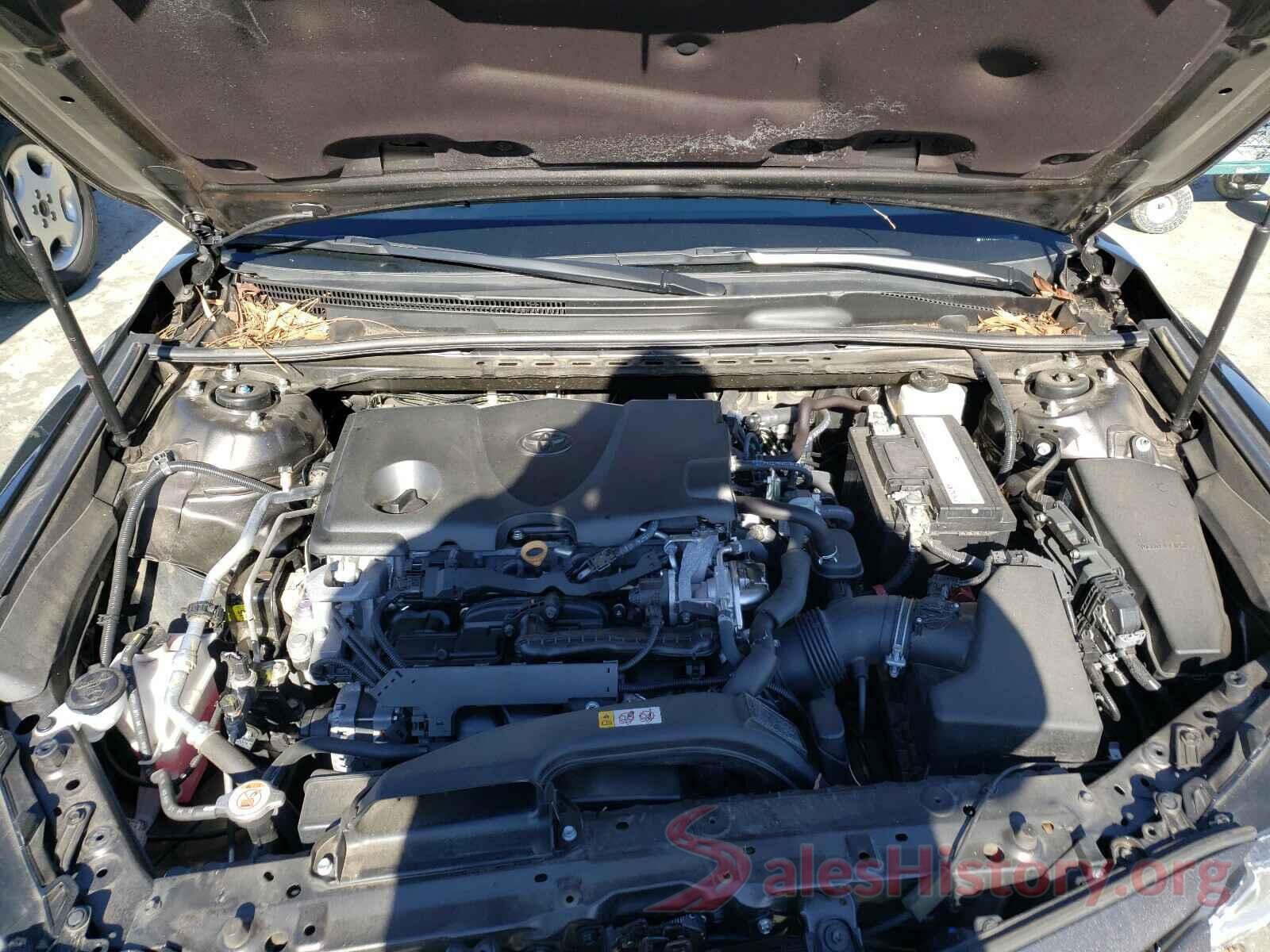 4T1B11HK6KU744470 2019 TOYOTA CAMRY