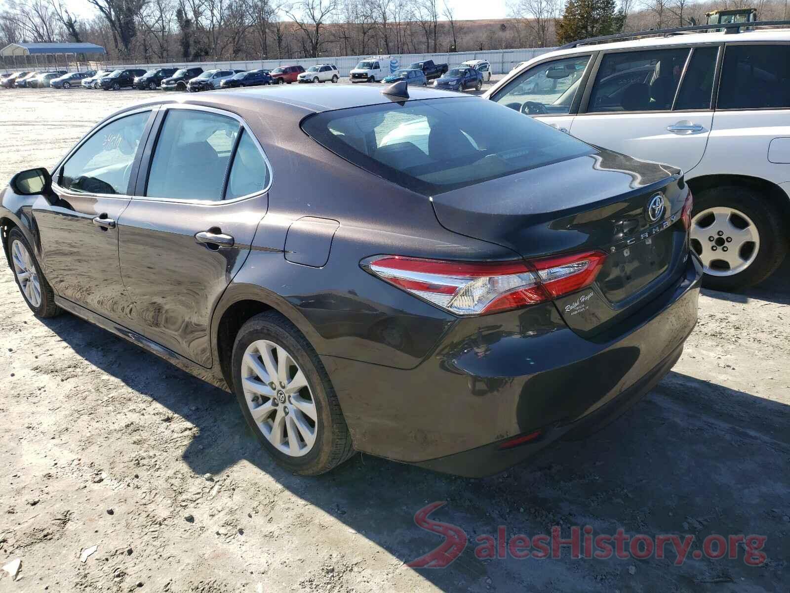 4T1B11HK6KU744470 2019 TOYOTA CAMRY