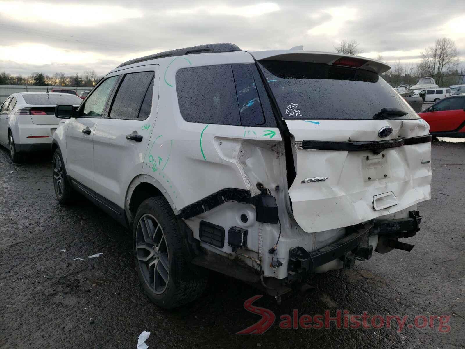 1FM5K8GT6GGB53249 2016 FORD EXPLORER