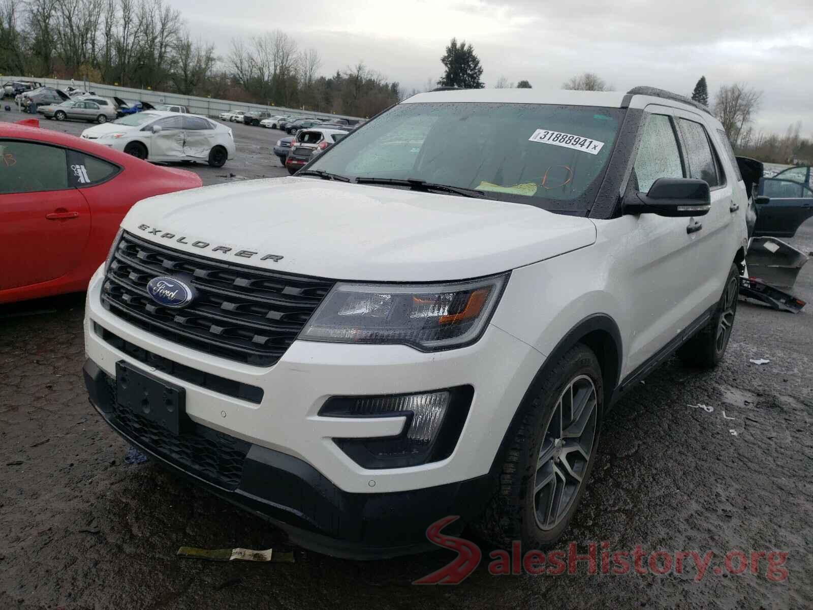 1FM5K8GT6GGB53249 2016 FORD EXPLORER