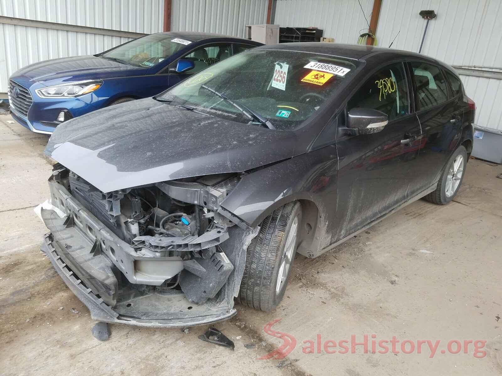 1FADP3K2XHL234207 2017 FORD FOCUS