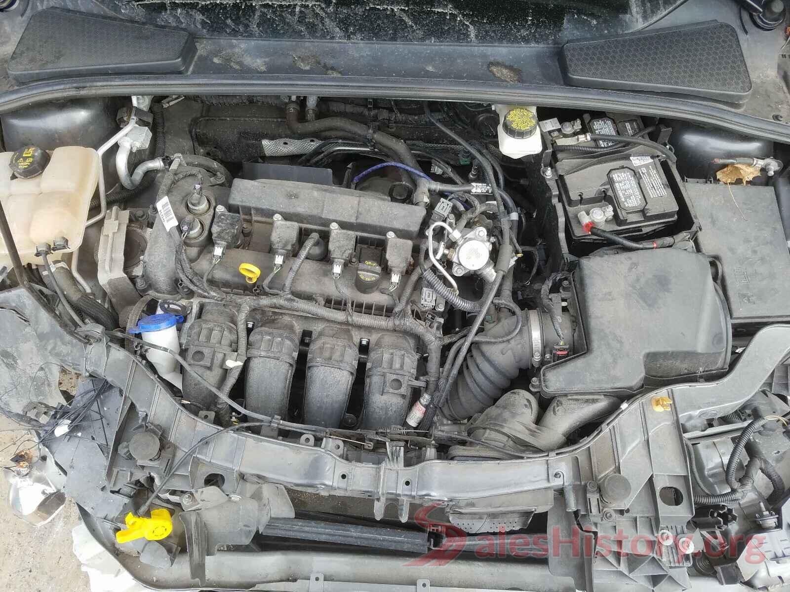 1FADP3K2XHL234207 2017 FORD FOCUS