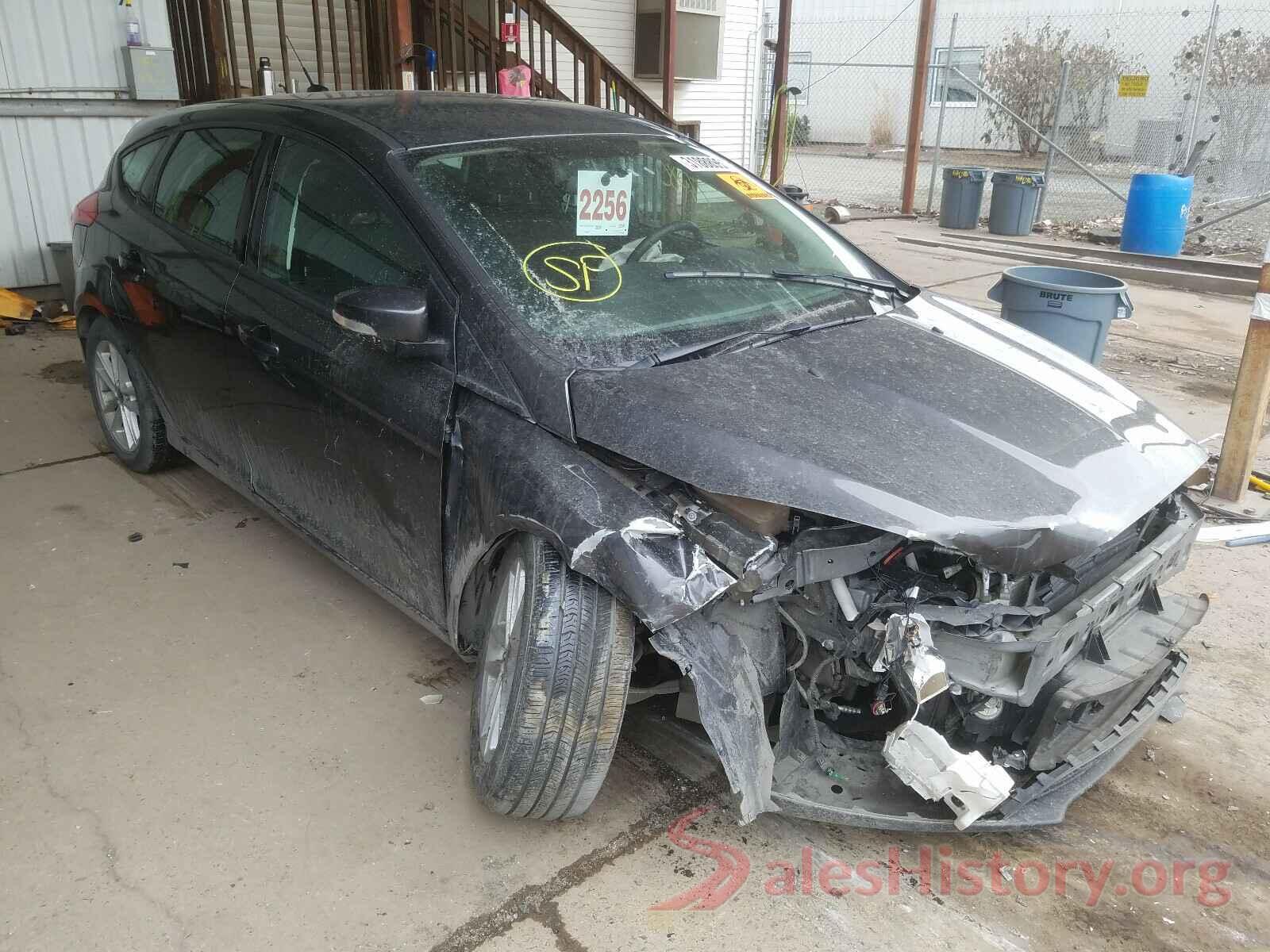 1FADP3K2XHL234207 2017 FORD FOCUS