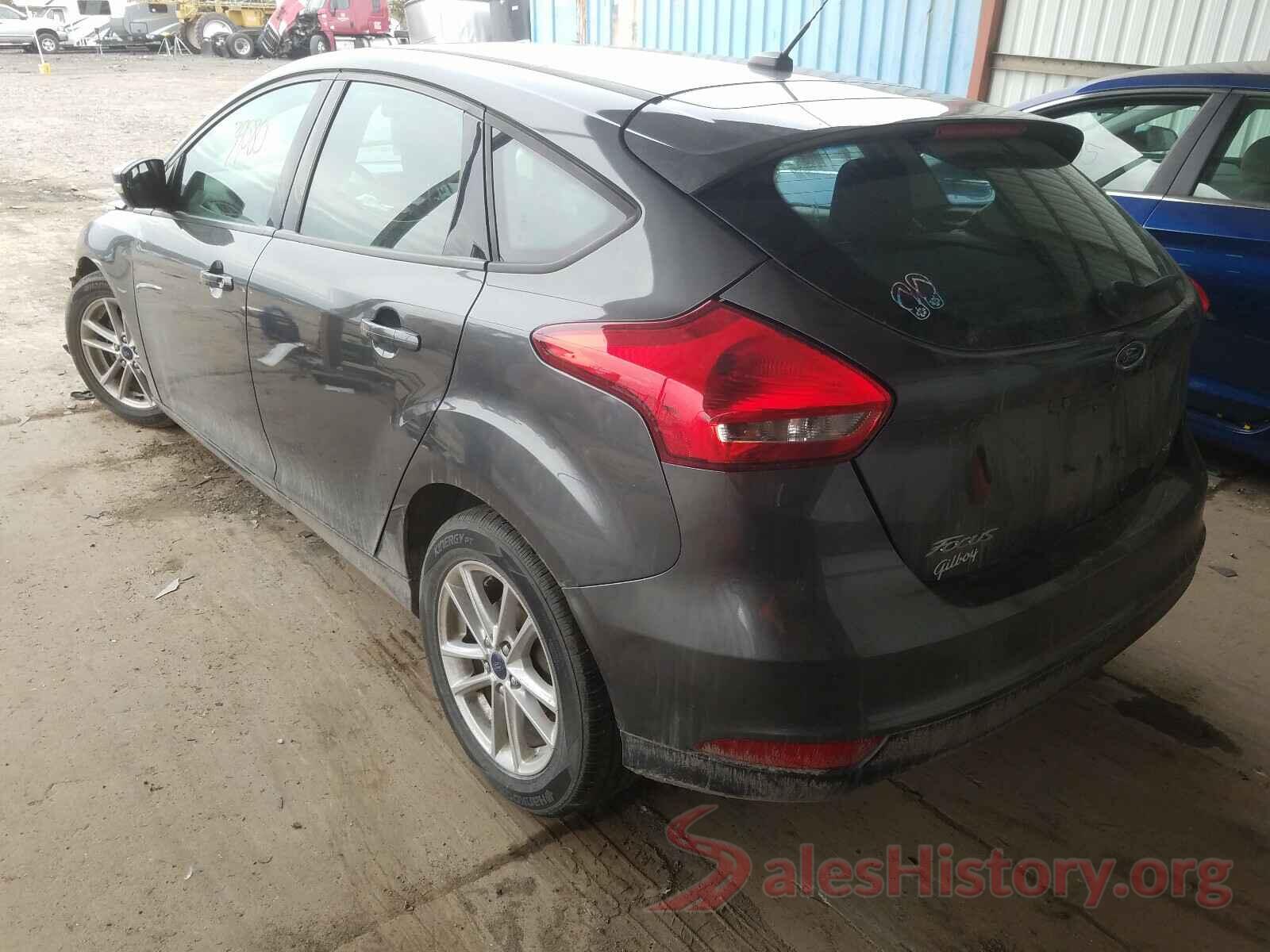 1FADP3K2XHL234207 2017 FORD FOCUS