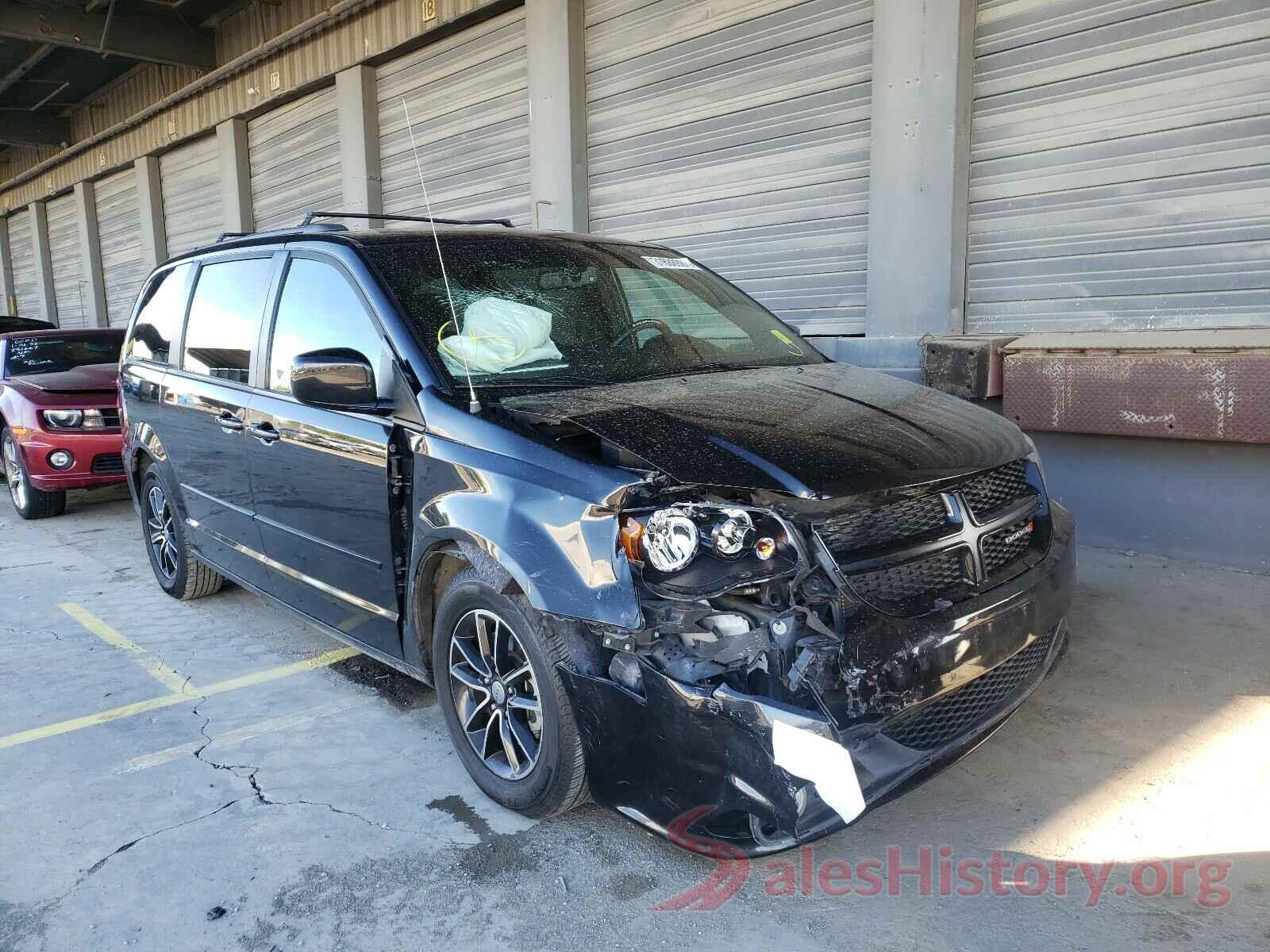 2C4RDGEG5HR789810 2017 DODGE GRAND CARA