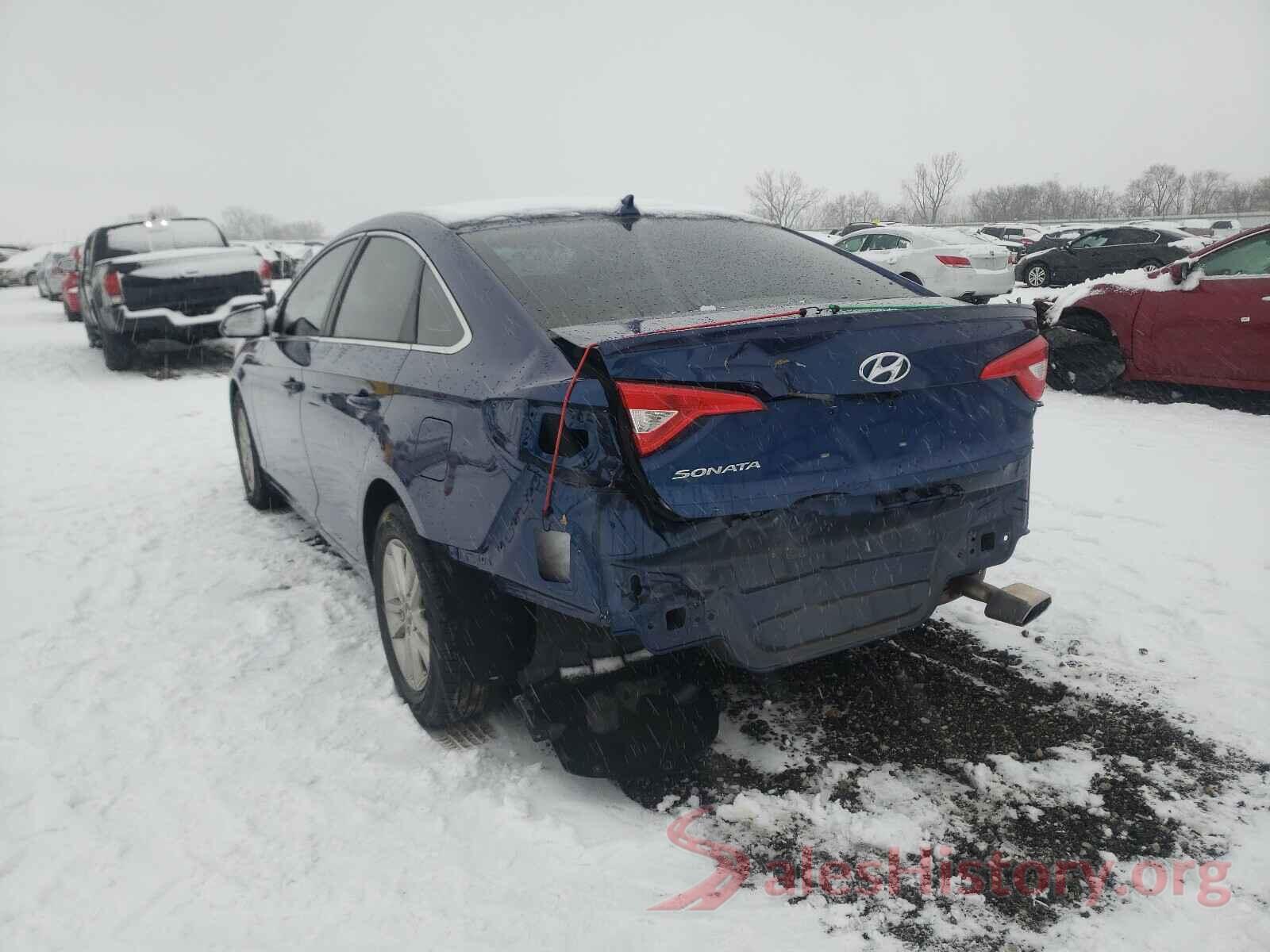 5NPE24AF7GH419020 2016 HYUNDAI SONATA