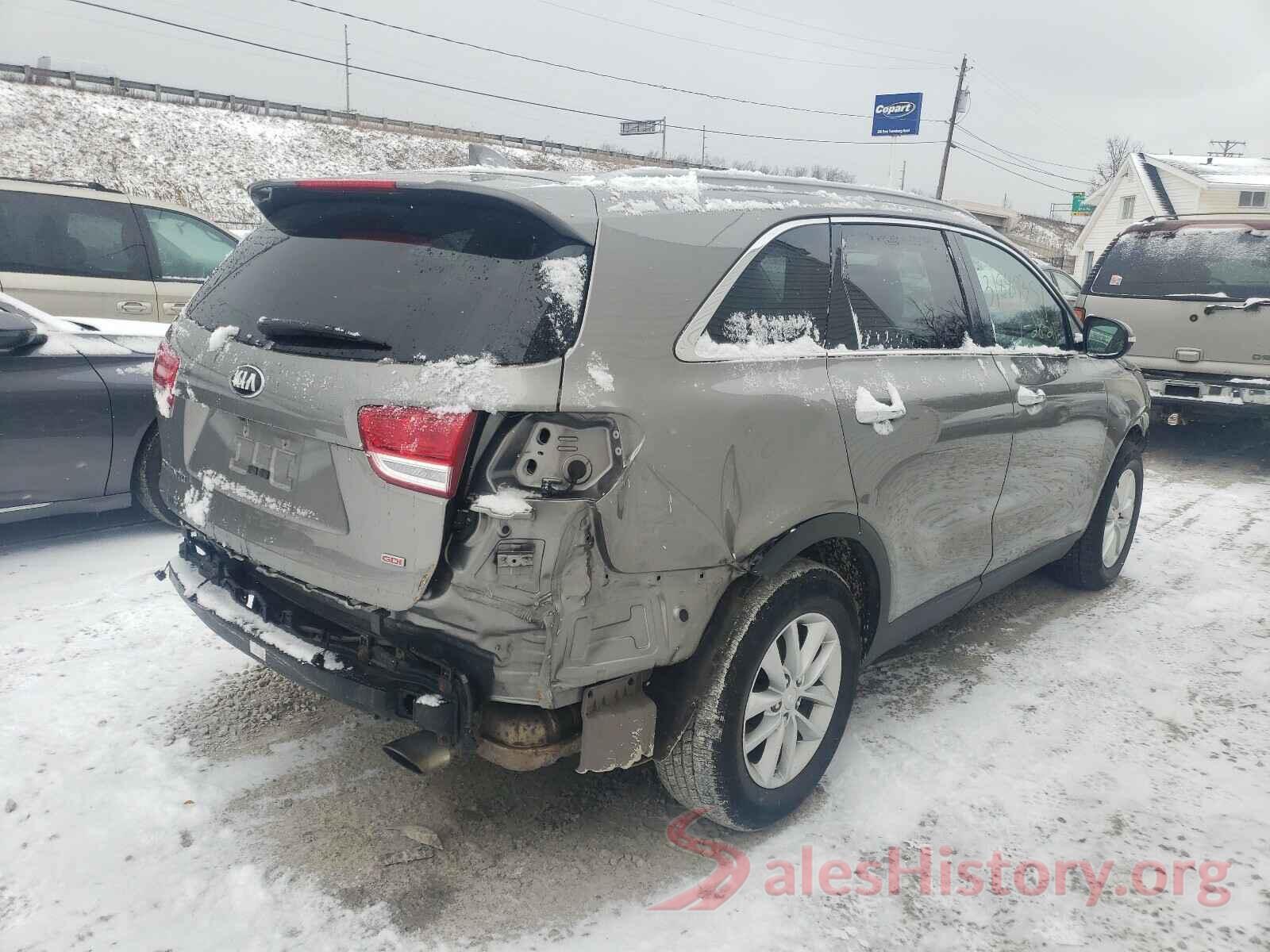 5XYPG4A36GG074909 2016 KIA SORENTO