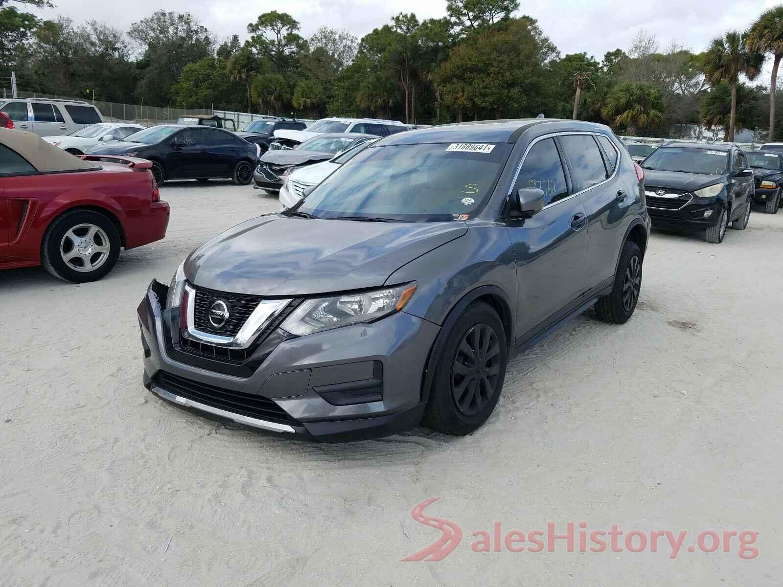 JN8AT2MT6HW132768 2017 NISSAN ROGUE