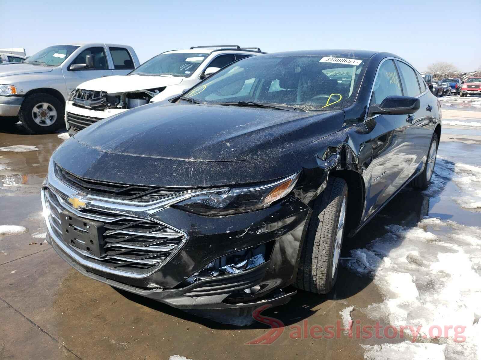 1G1ZD5ST8KF137230 2019 CHEVROLET MALIBU