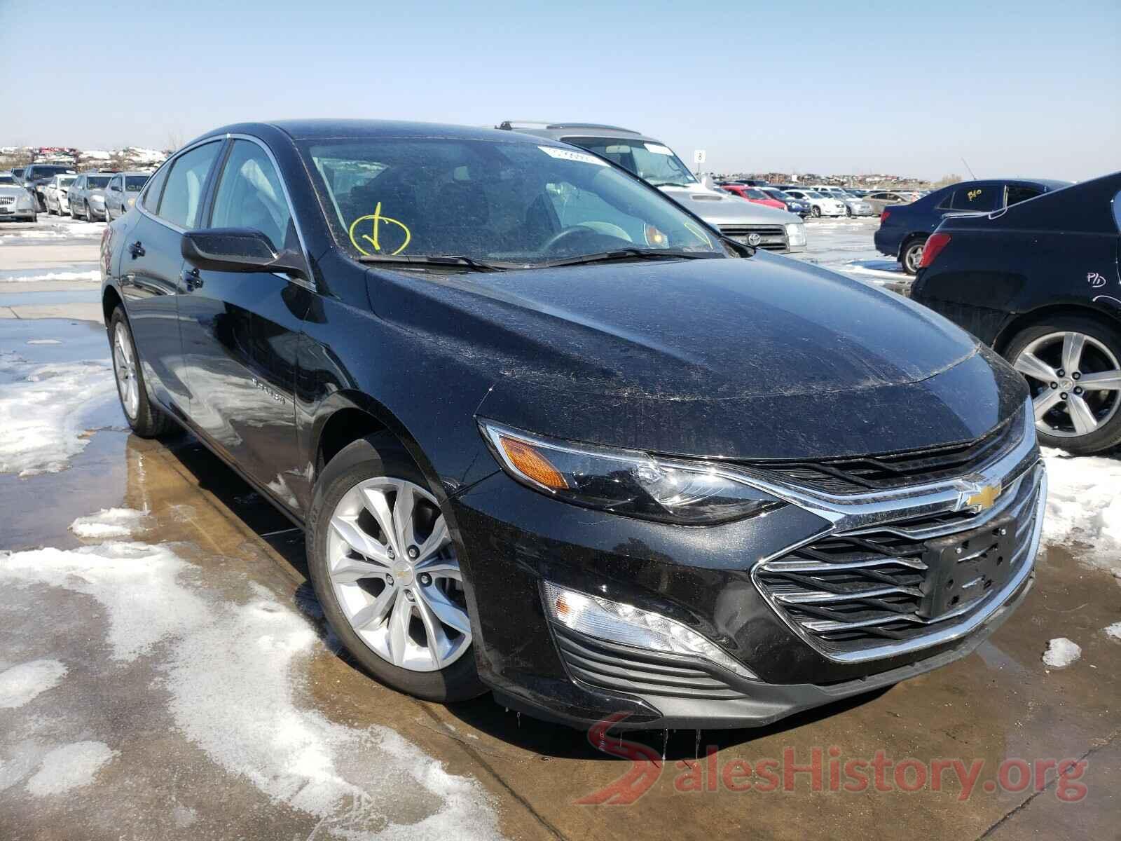 1G1ZD5ST8KF137230 2019 CHEVROLET MALIBU