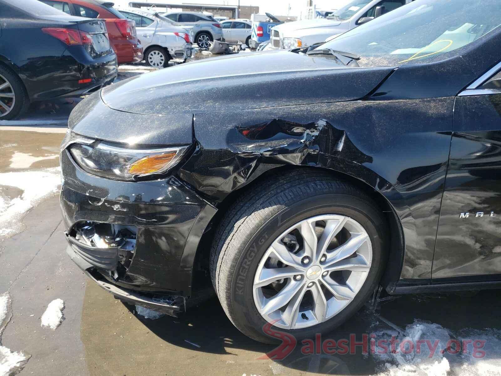 1G1ZD5ST8KF137230 2019 CHEVROLET MALIBU