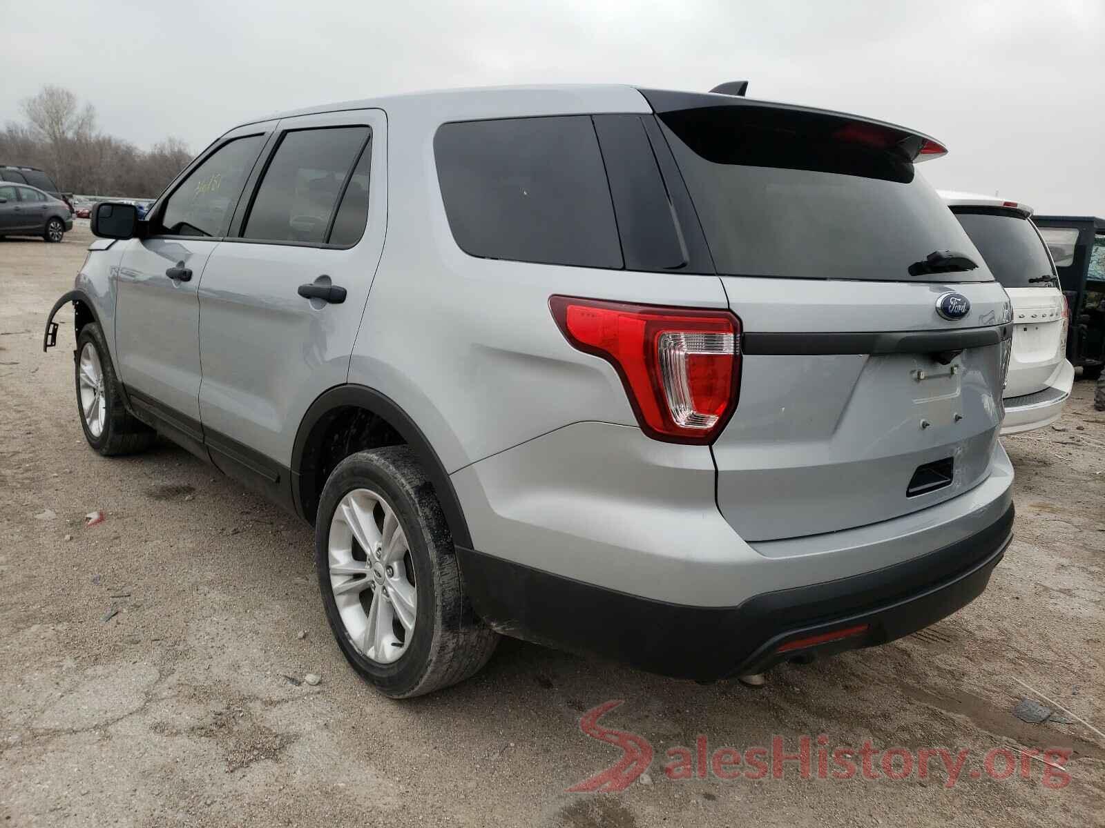 1FM5K8AR3HGD07169 2017 FORD EXPLORER