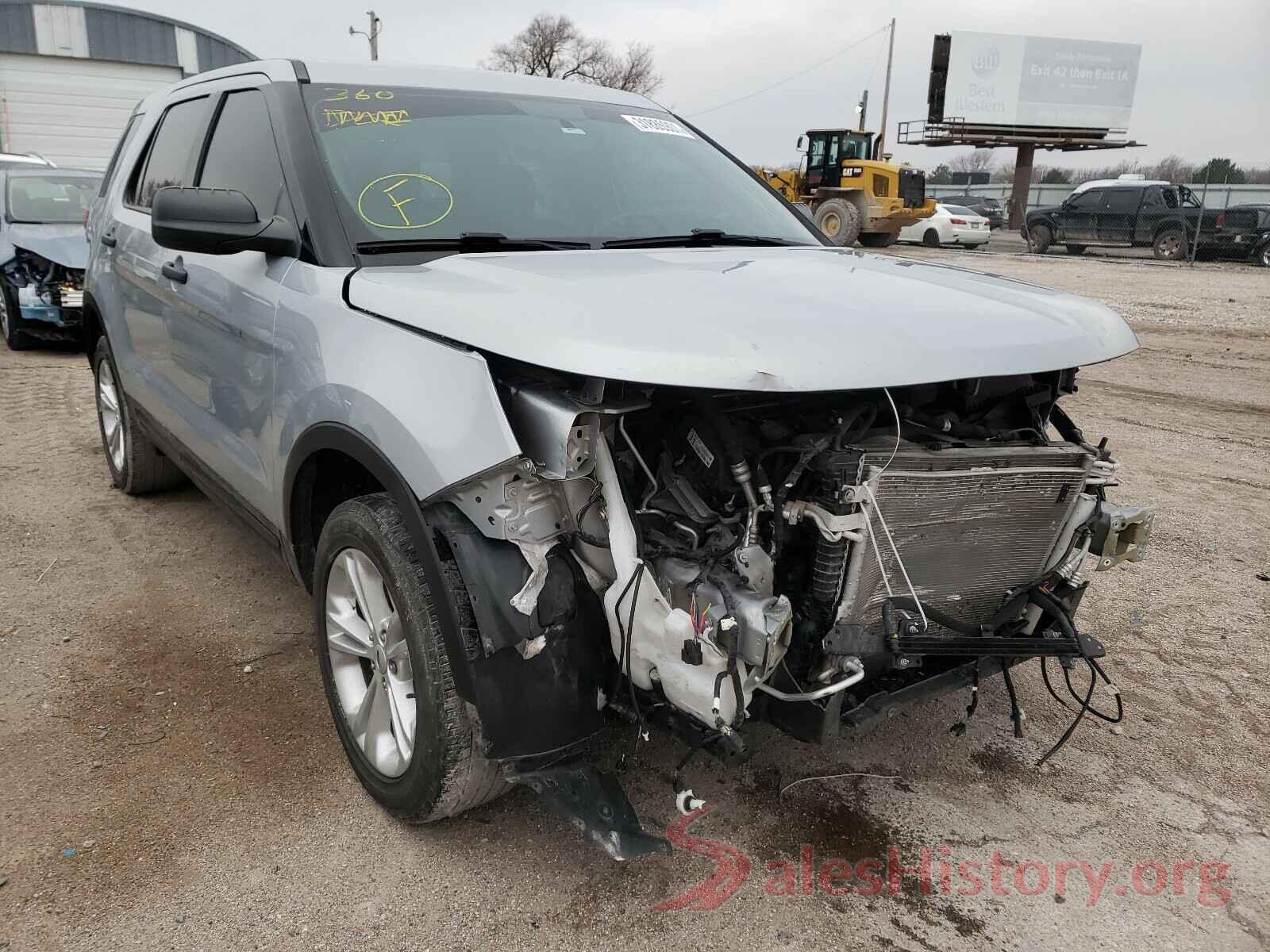 1FM5K8AR3HGD07169 2017 FORD EXPLORER