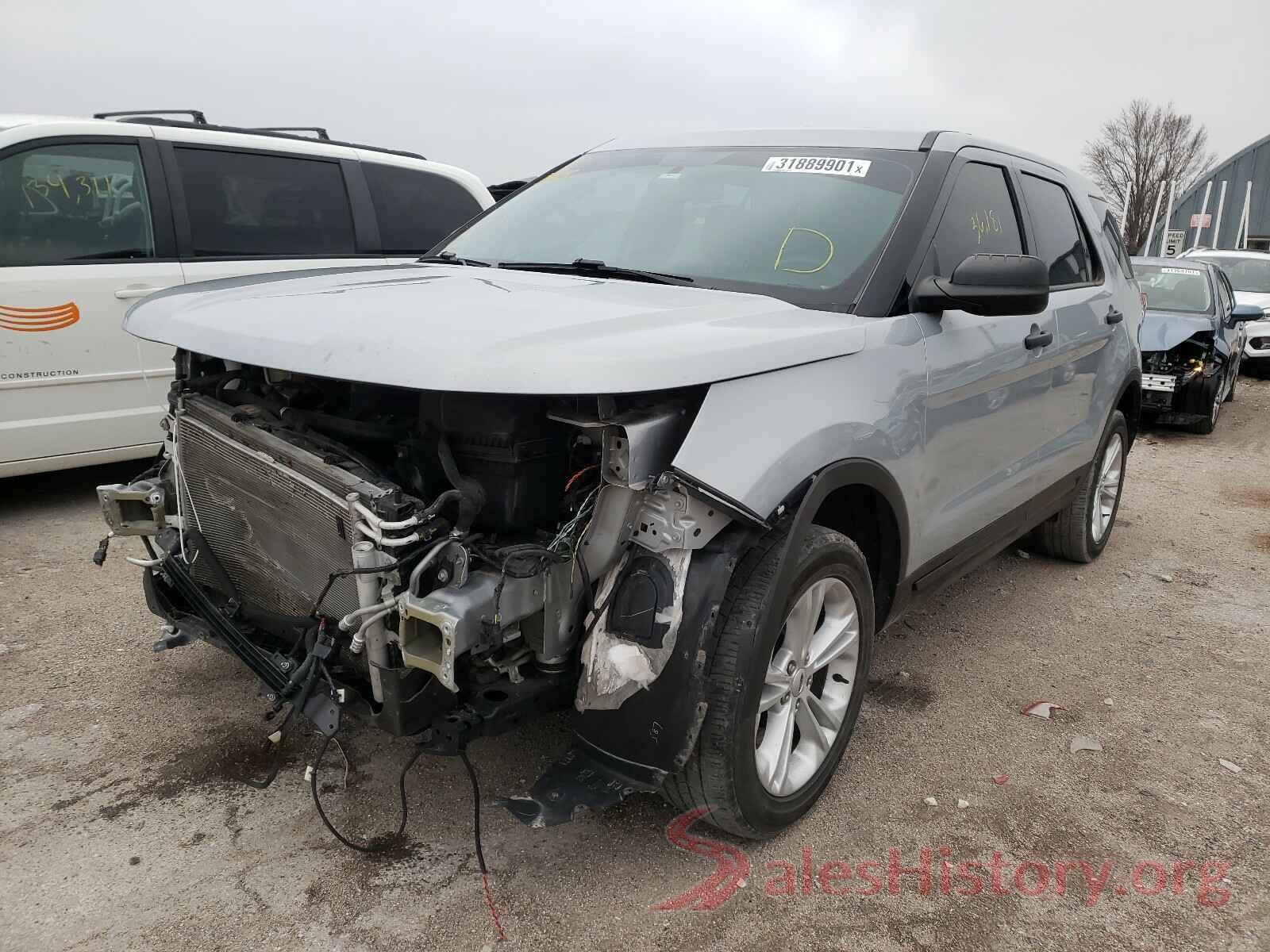 1FM5K8AR3HGD07169 2017 FORD EXPLORER