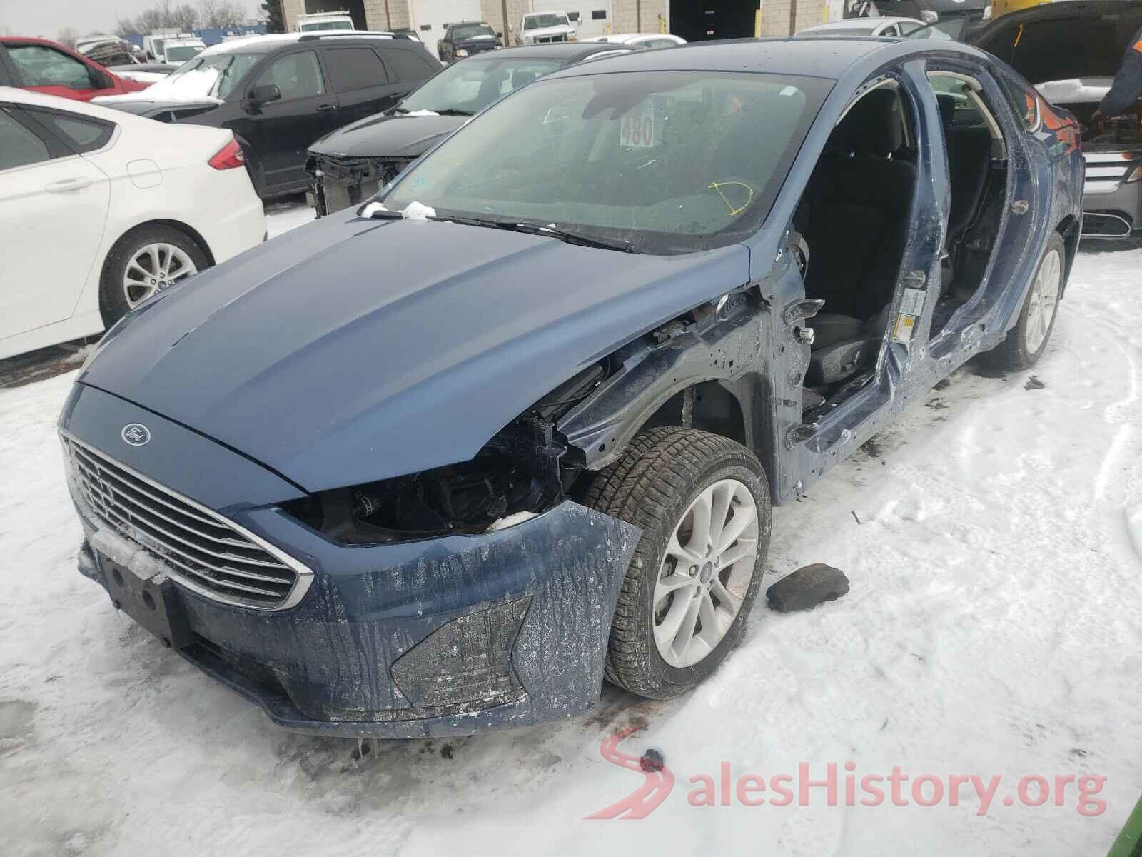 3FA6P0LU3KR214767 2019 FORD FUSION