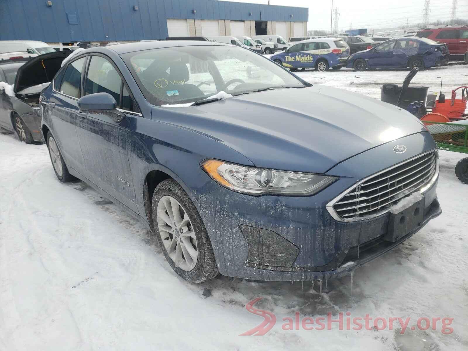 3FA6P0LU3KR214767 2019 FORD FUSION