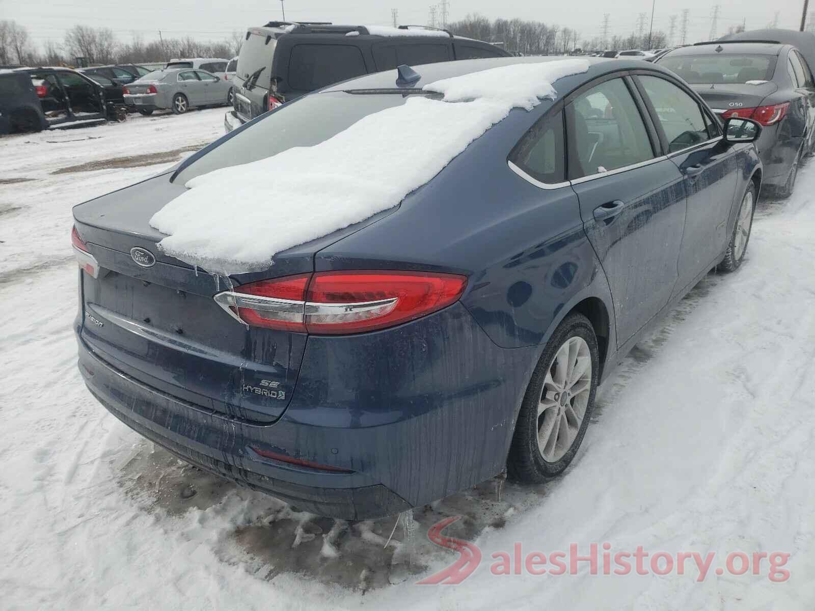 3FA6P0LU3KR214767 2019 FORD FUSION