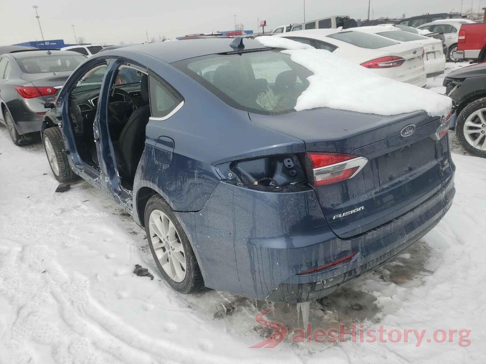 3FA6P0LU3KR214767 2019 FORD FUSION