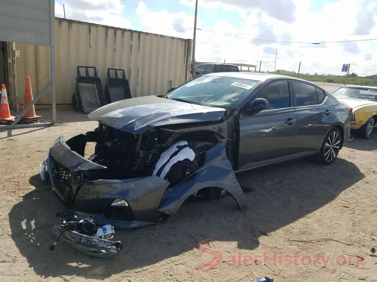 1N4BL4CV6LC168295 2020 NISSAN ALTIMA