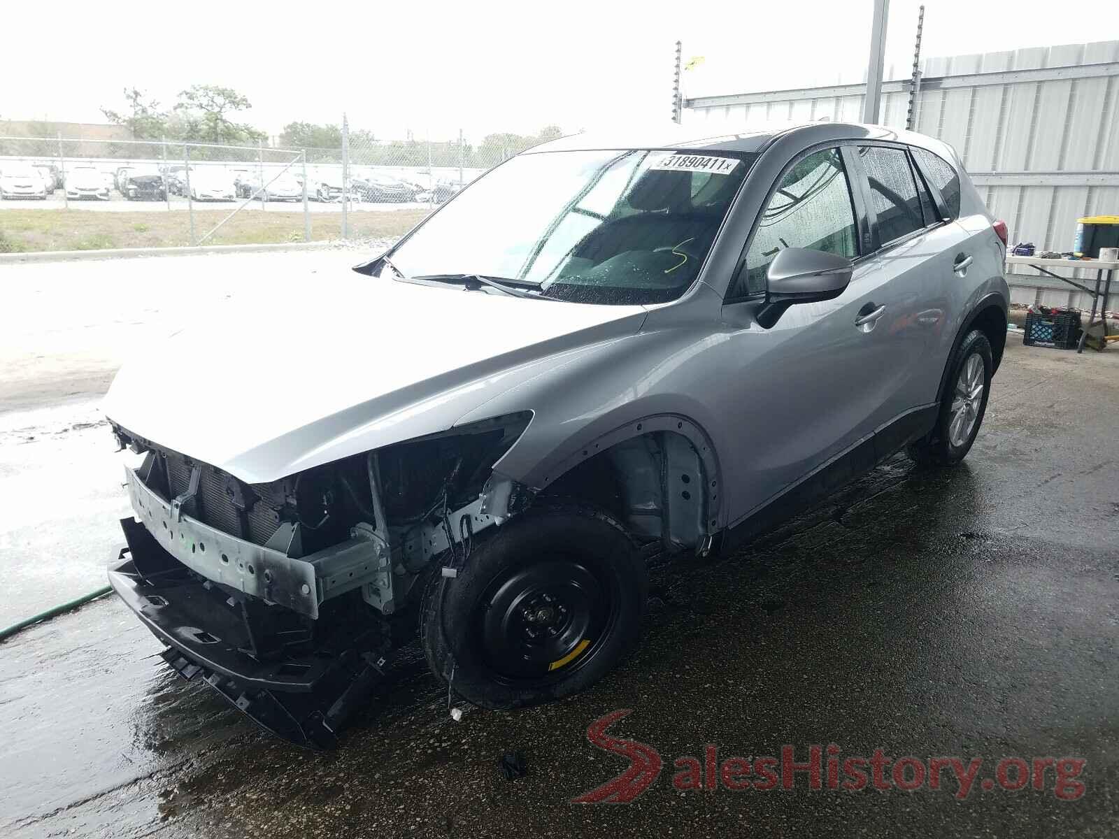 JM3KE2CY4G0696841 2016 MAZDA CX-5