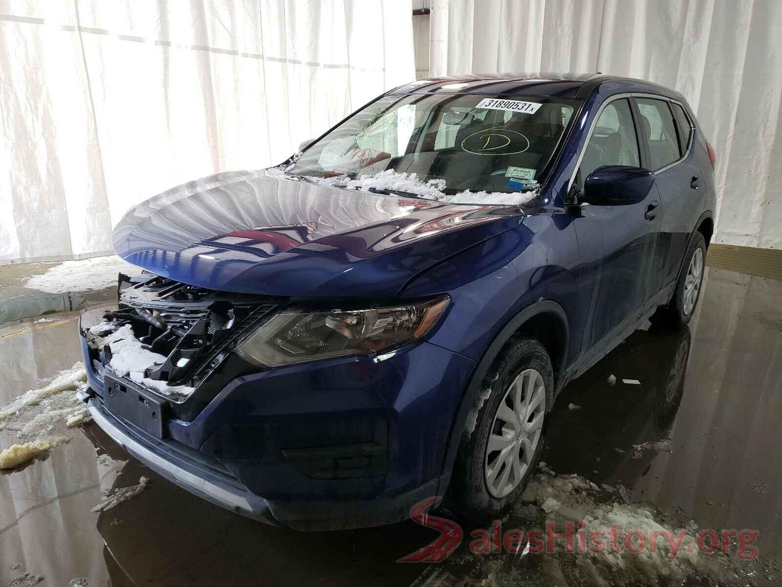 5N1AT2MV1JC791941 2018 NISSAN ROGUE