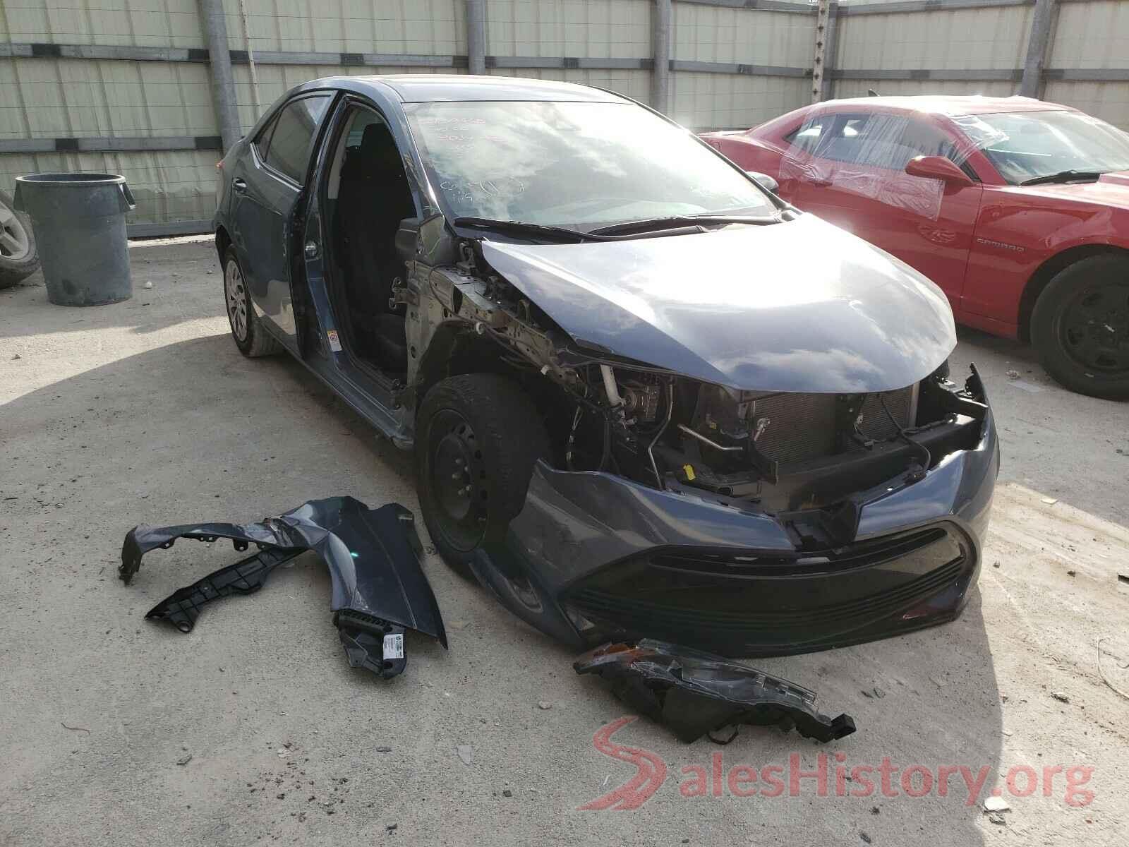 2T1BURHE0JC077136 2018 TOYOTA COROLLA