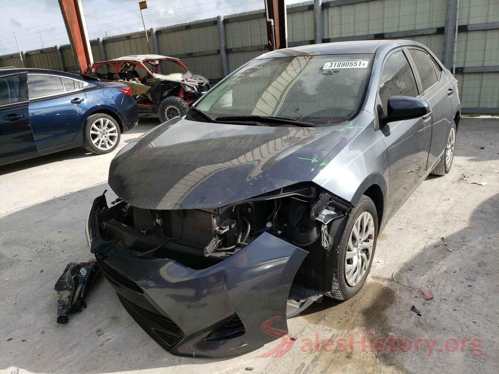 2T1BURHE0JC077136 2018 TOYOTA COROLLA